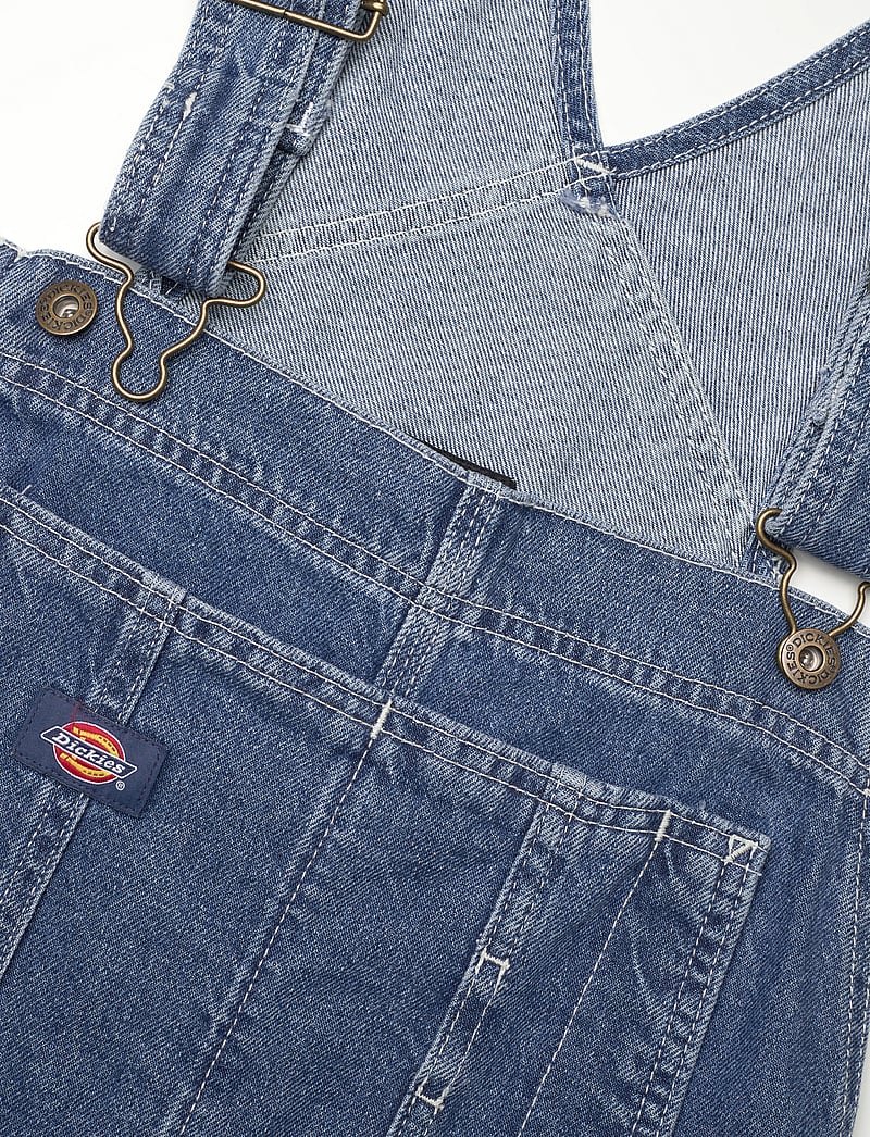 Dickies - M DICKIES CLASSIC DENIM BIB - cargobyxor - classic blue - 3