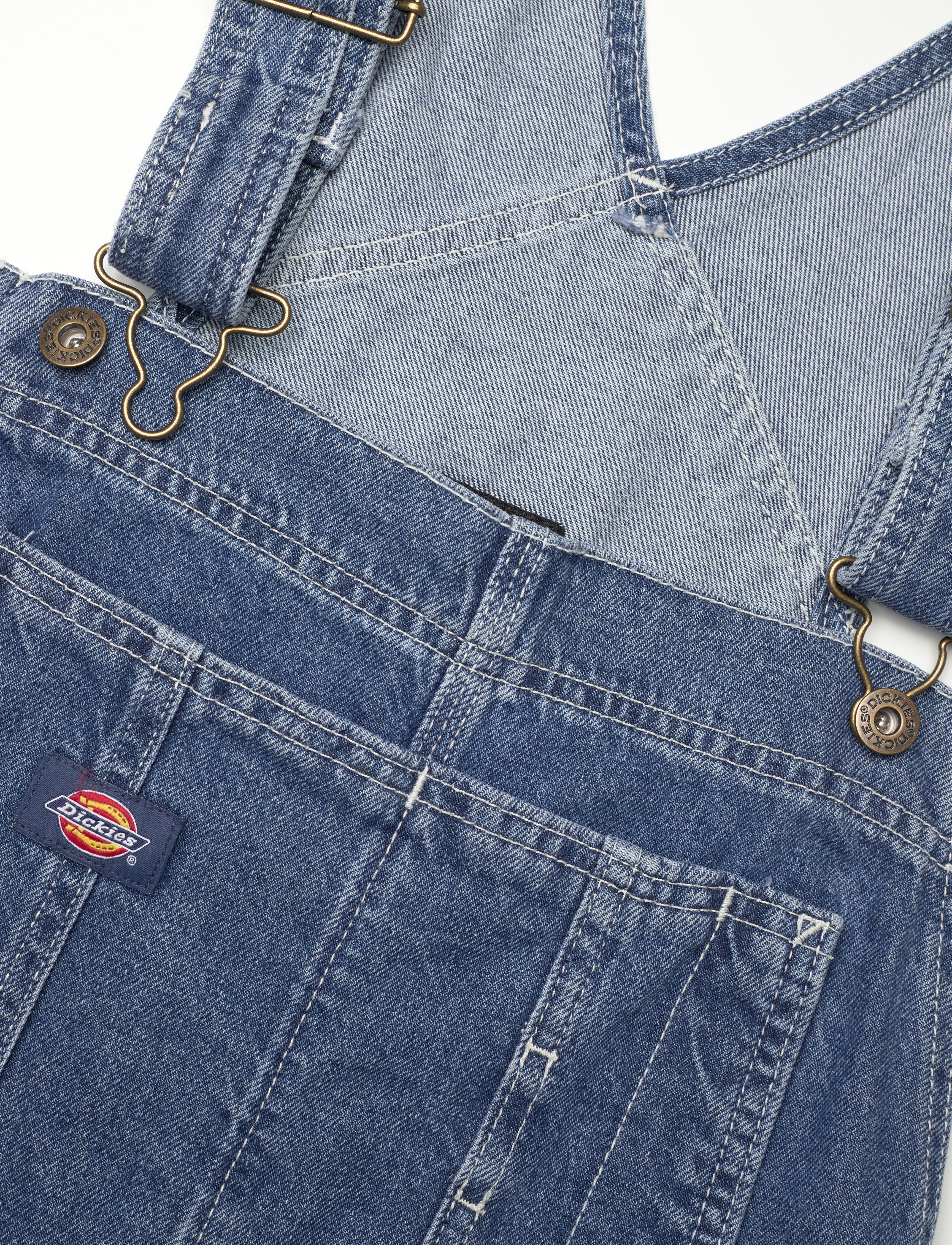 Dickies - M DICKIES CLASSIC DENIM BIB - bukser & jeans - classic blue - 3