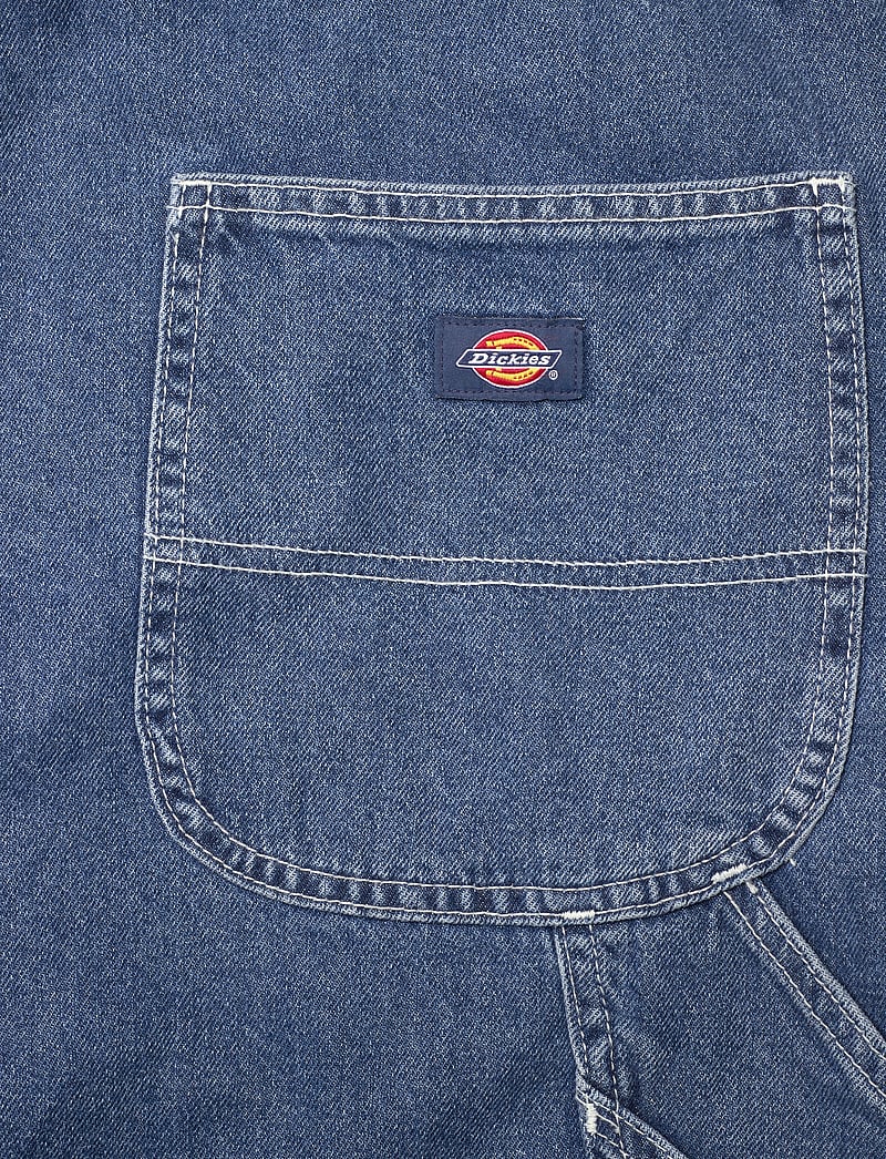Dickies - M DICKIES CLASSIC DENIM BIB - cargobyxor - classic blue - 4
