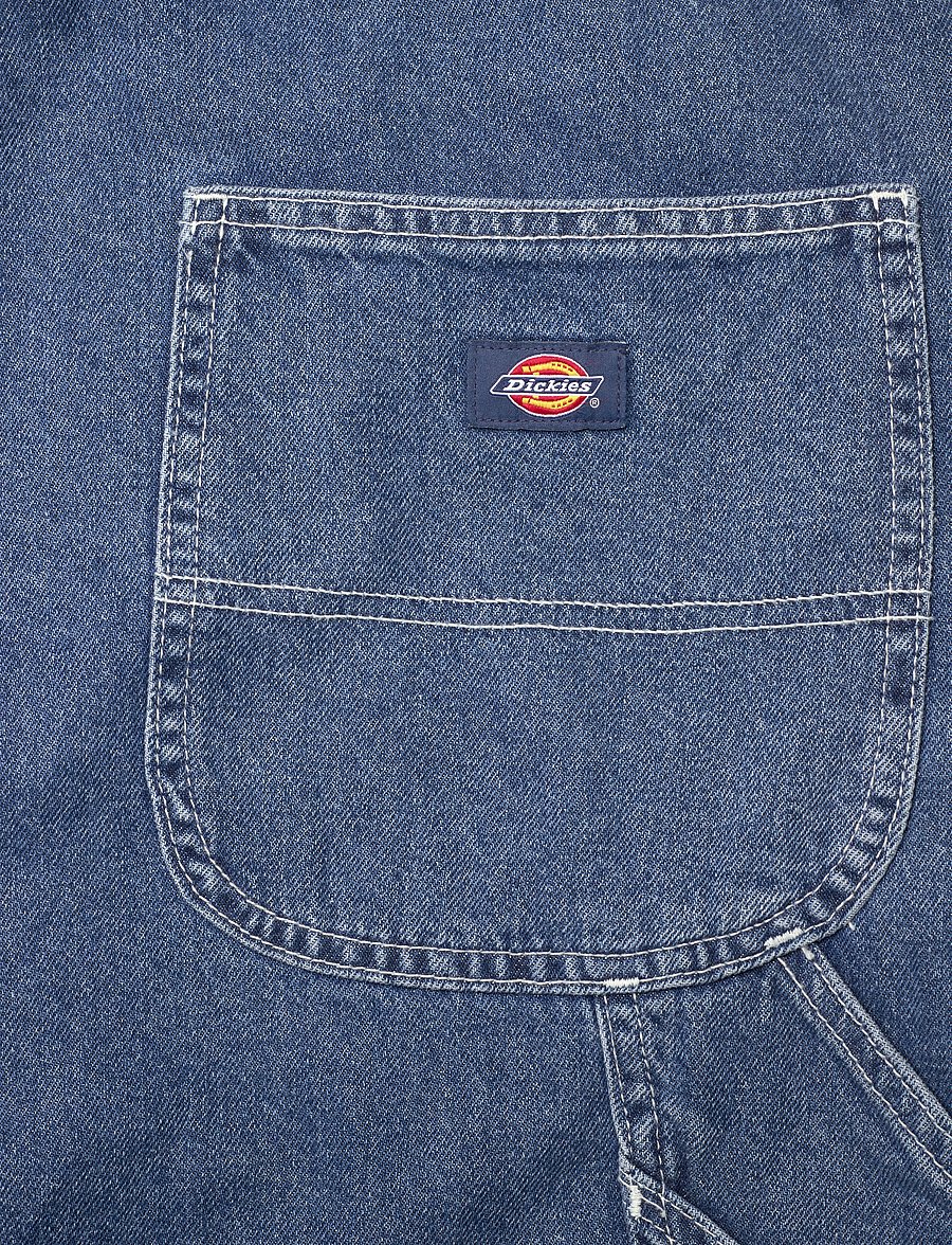 Dickies - M DICKIES CLASSIC DENIM BIB - cargo-püksid - classic blue - 4