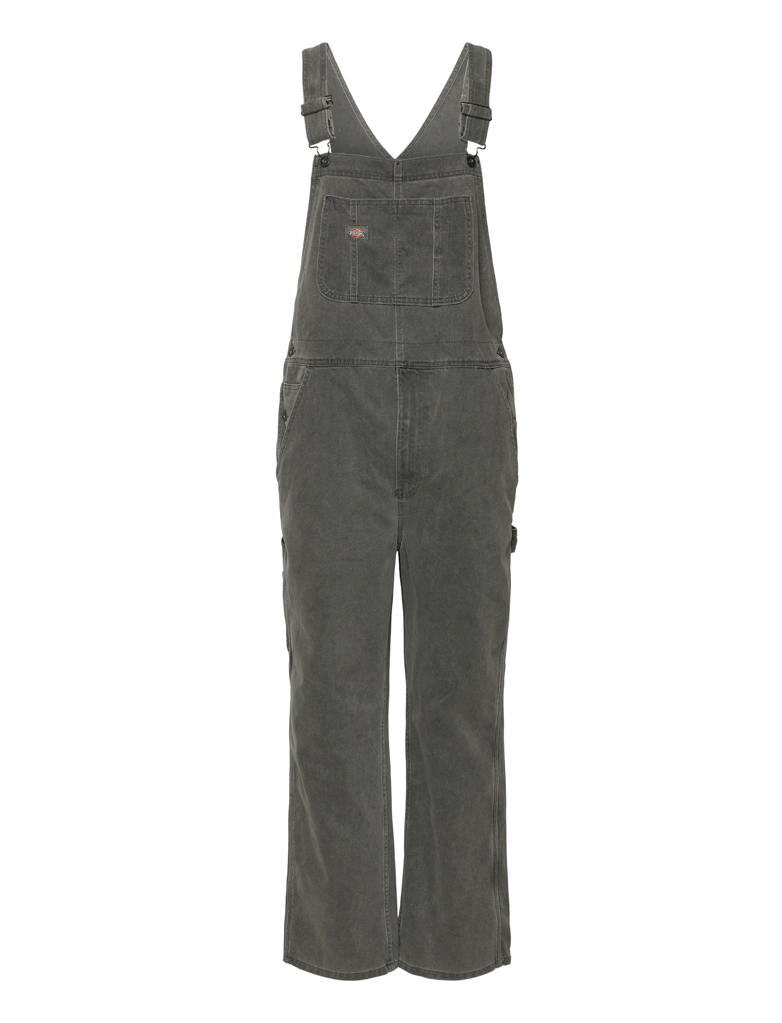 DICKIES M Dickies Klassisch Denim Bib Grau - XS - Herren