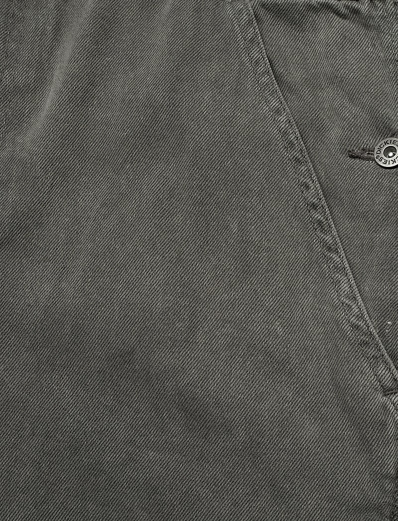 Dickies - M DICKIES CLASSIC DENIM BIB - cargo-housut - grey wash tntd - 3