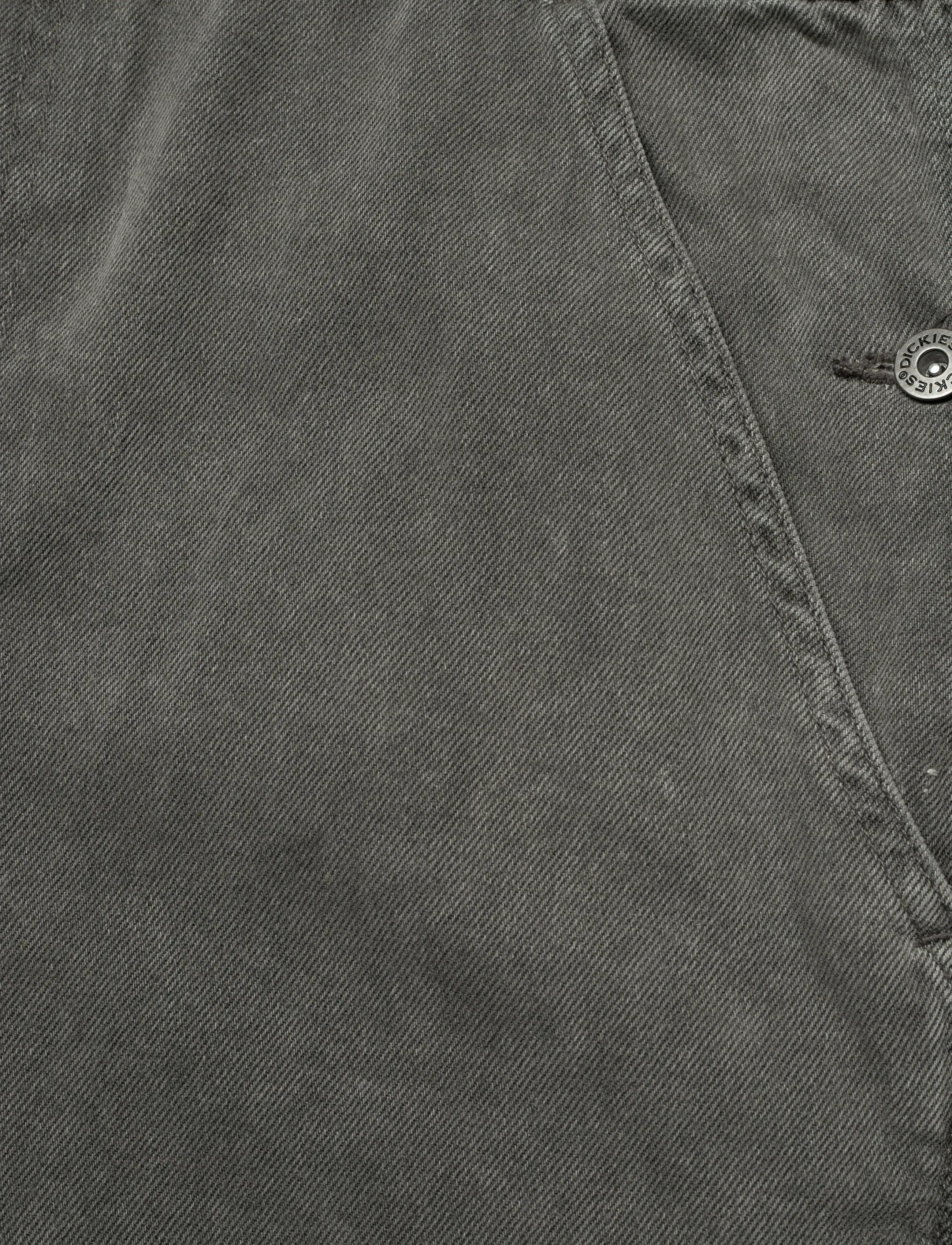 Dickies - M DICKIES CLASSIC DENIM BIB - cargo-buxur - grey wash tntd - 3