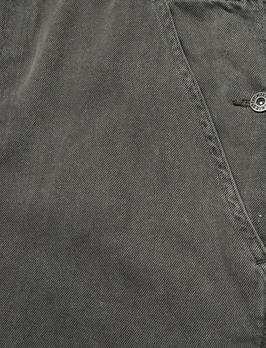 Dickies - M DICKIES CLASSIC DENIM BIB - pantalon cargo - grey wash tntd - 3