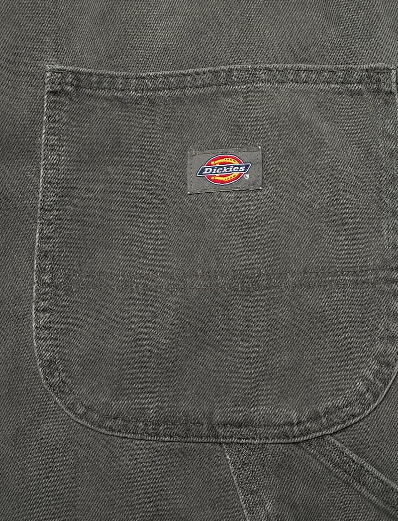 Dickies - M DICKIES CLASSIC DENIM BIB - cargo-housut - grey wash tntd - 4