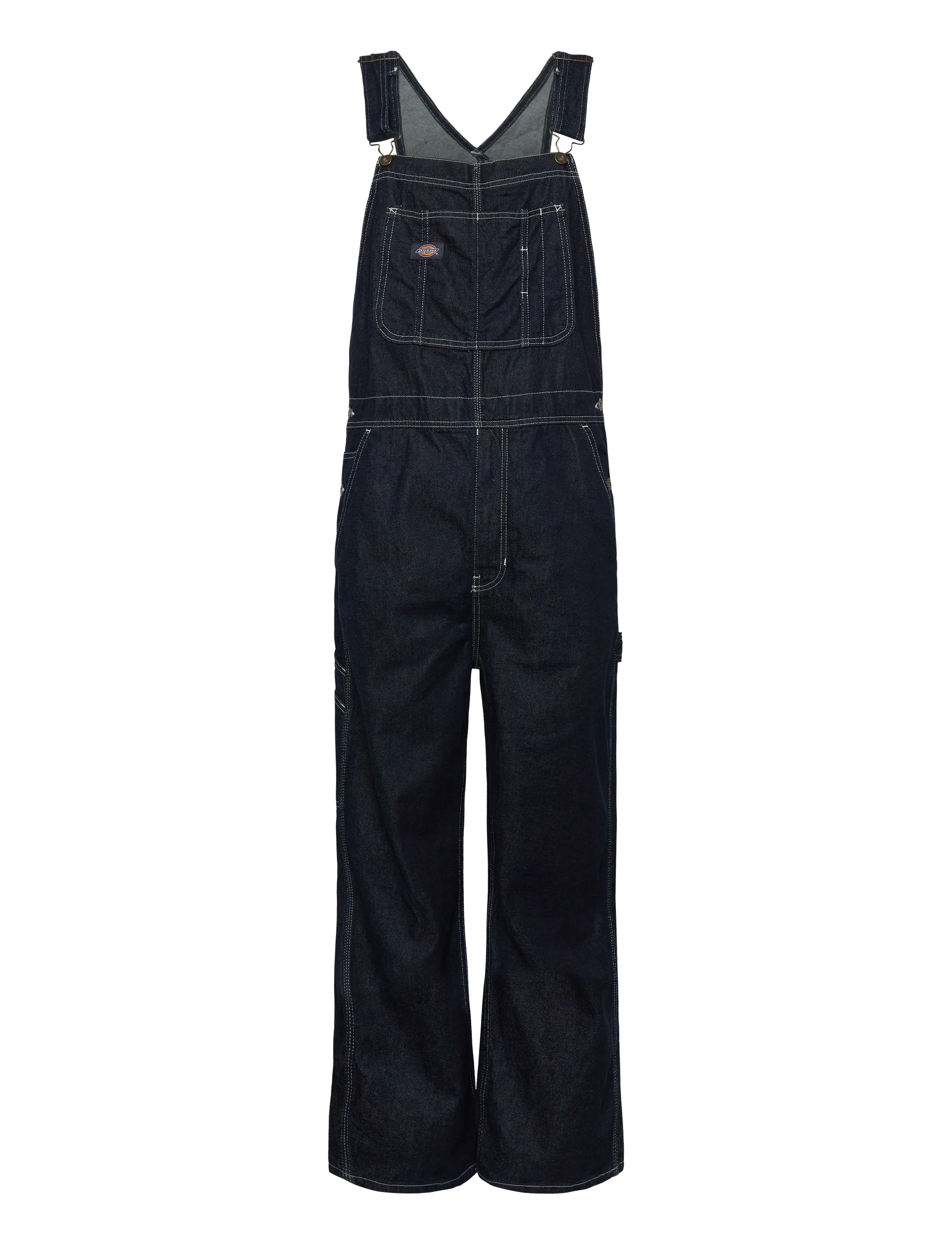 Dickies DICKIES CLASSIC DENIM BIB - Hosen - RINSED / navy
