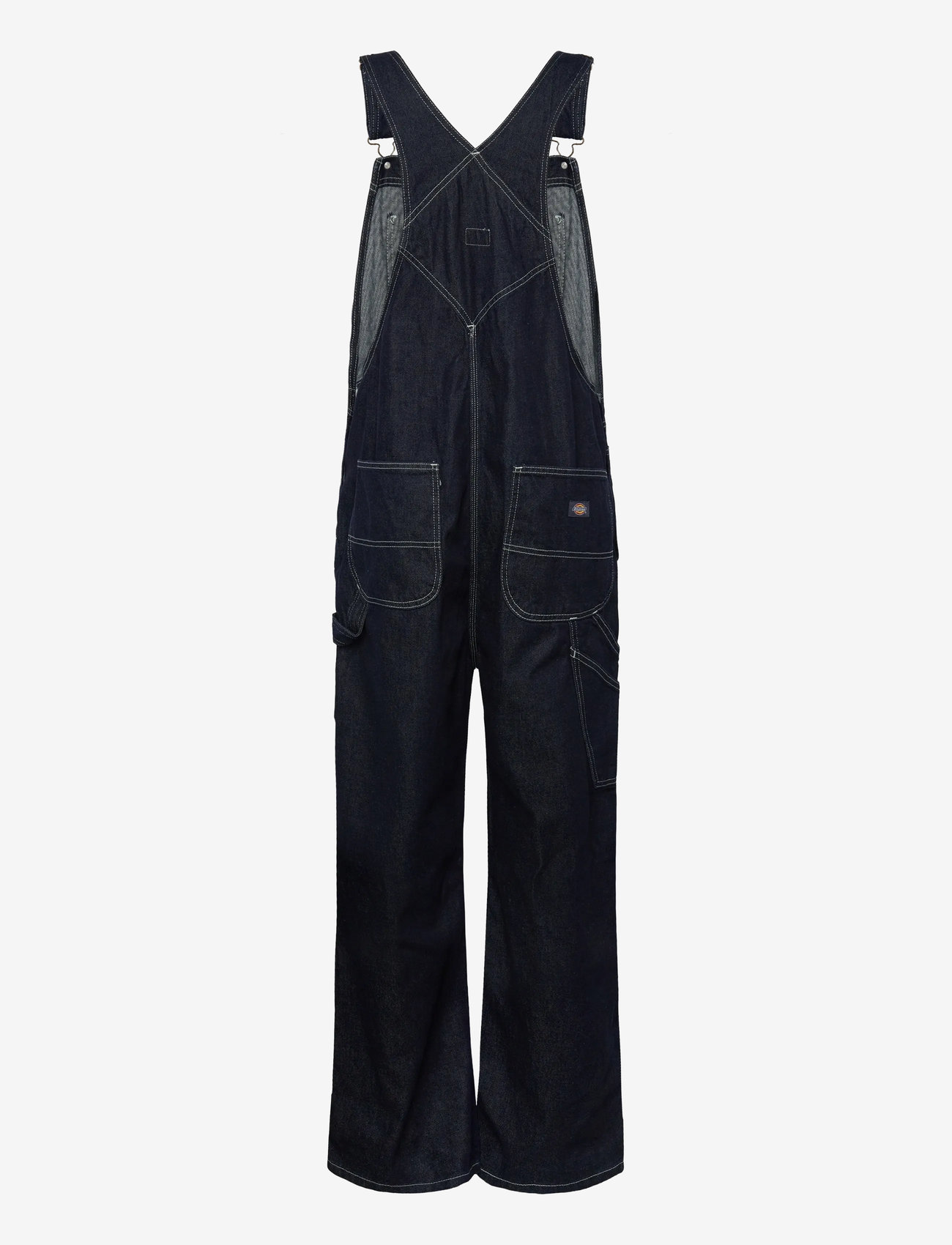 Dickies - M DICKIES CLASSIC DENIM BIB - bukser & jeans - rinsed - 1