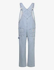 Dickies - DICKIES CLASSIC DENIM BIB - loose jeans - vintage aged blue - 1