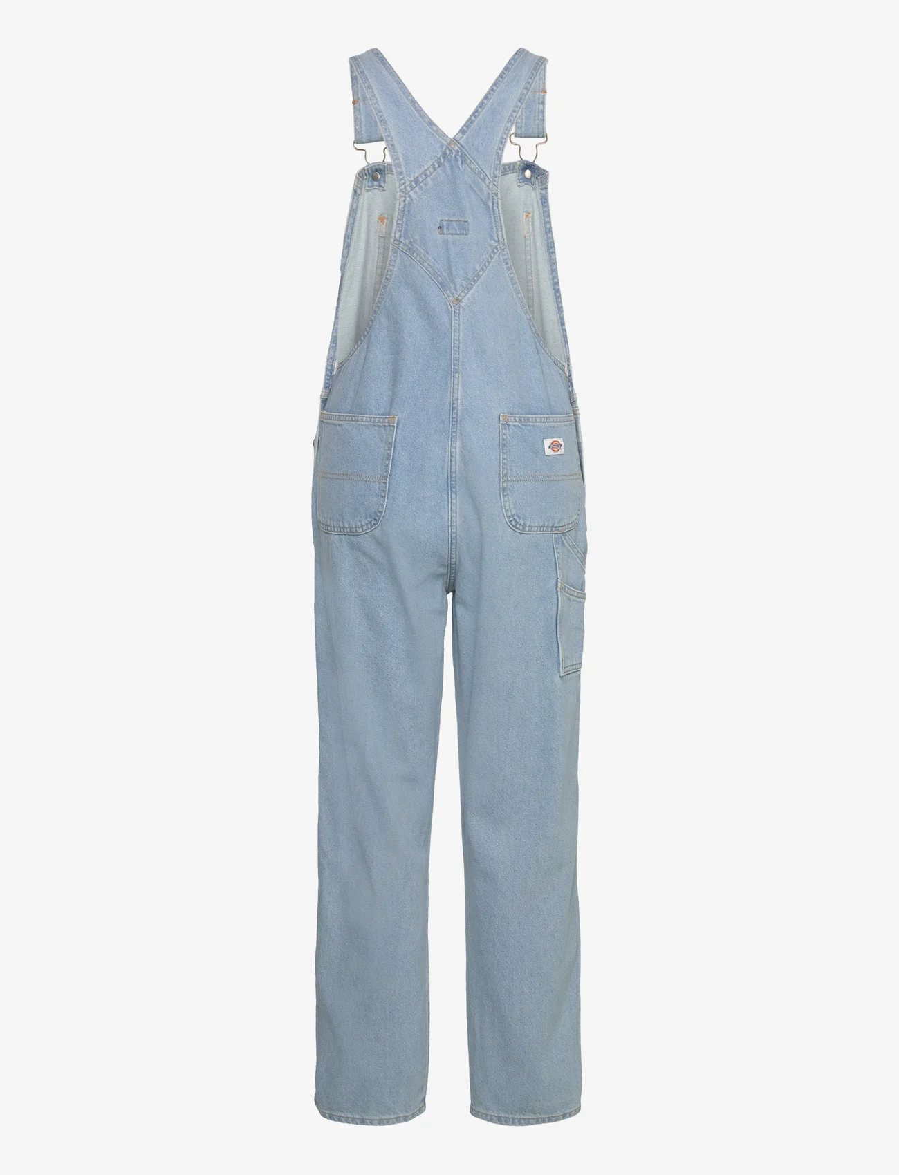 Dickies - DICKIES CLASSIC DENIM BIB W - overalls - vintage aged blue - 1