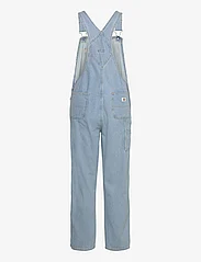 Dickies - DICKIES CLASSIC DENIM BIB W - spodnie ogrodniczki - vintage aged blue - 1
