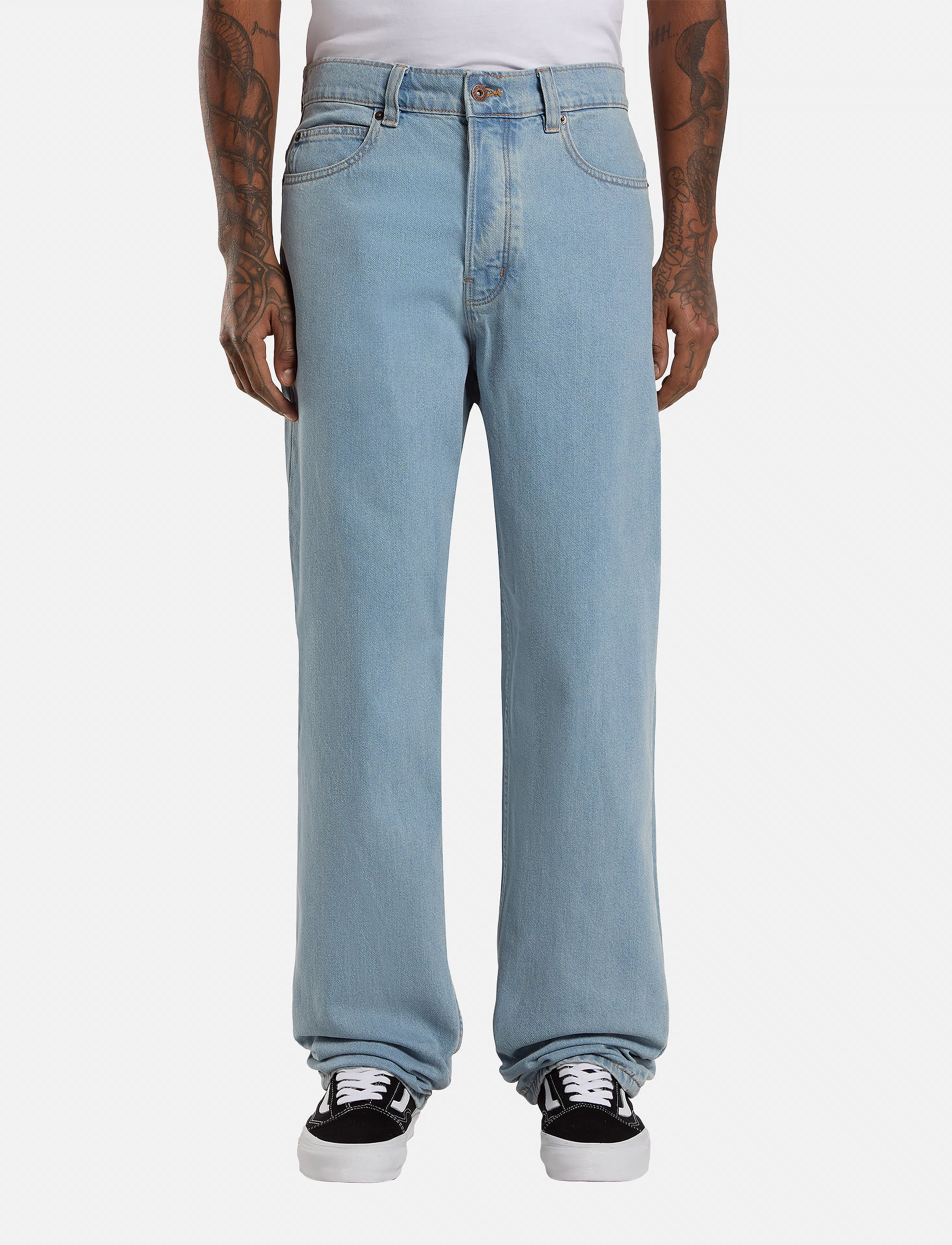 Dickies - THOMASVILLE DENIM PANT - vntg blue - 4