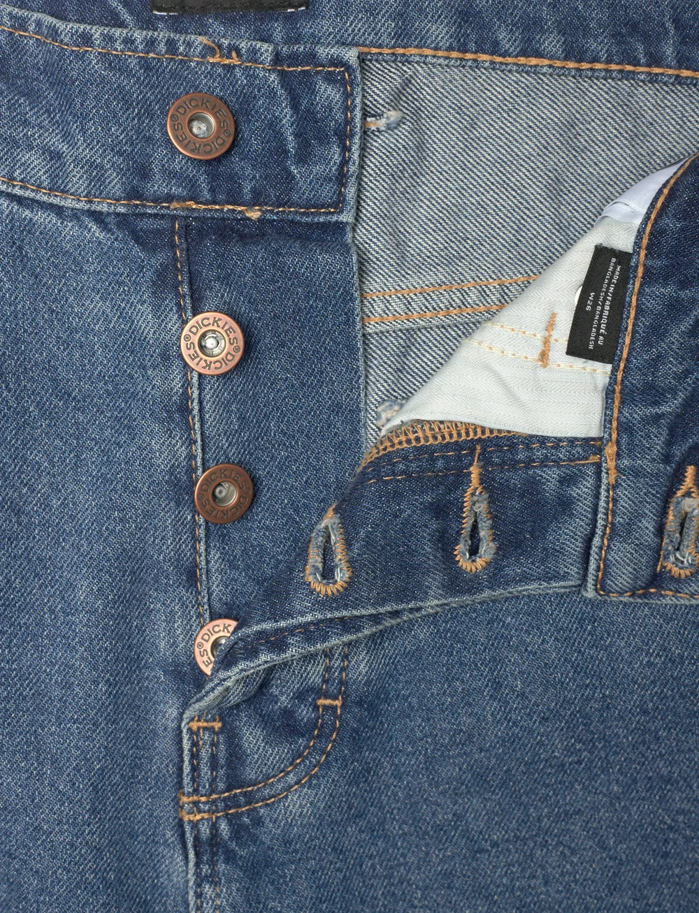 Dickies - THOMASVILLE DENIM PANT - straight jeans - classic blue - 4