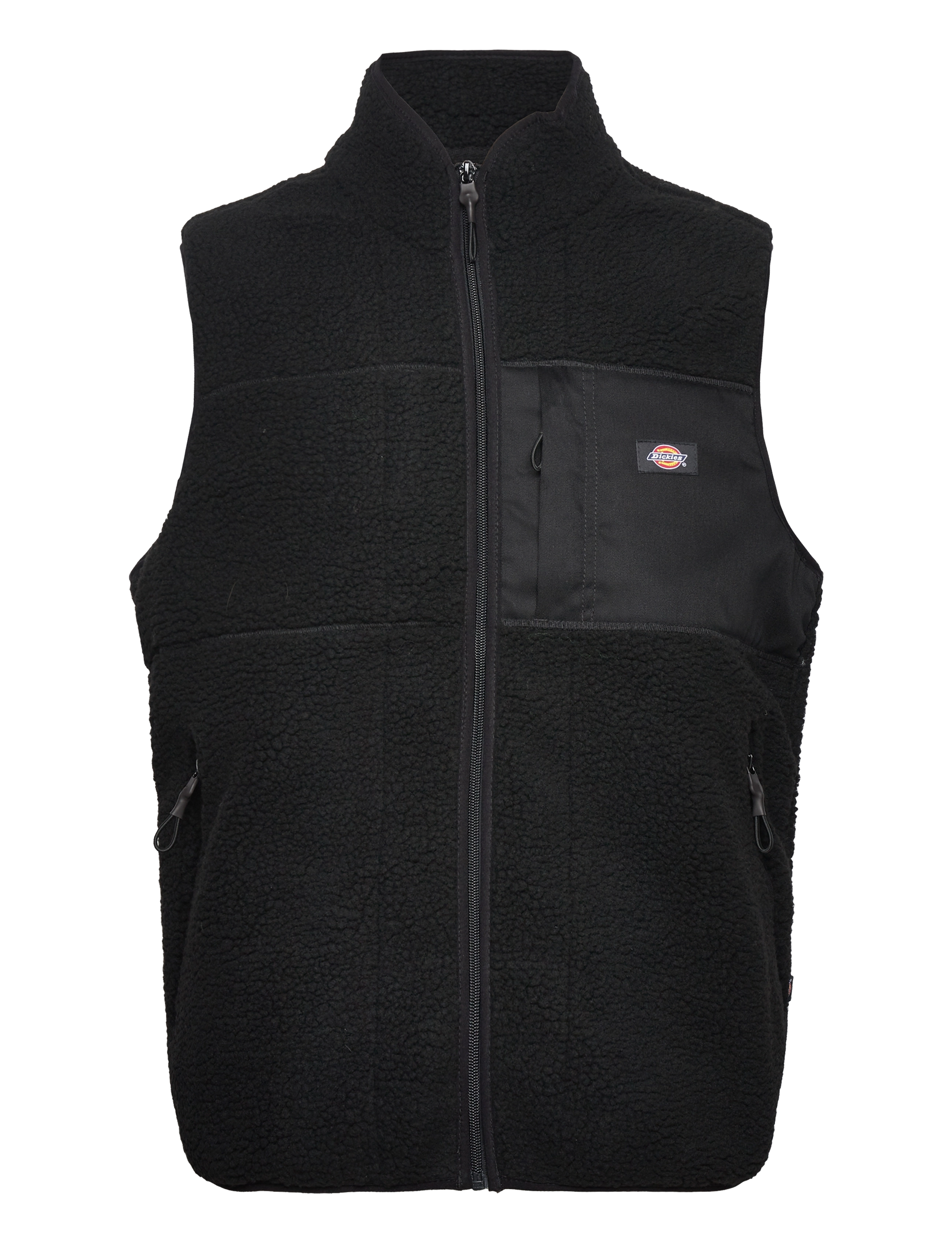 RED CHUTE VEST - BLACK
