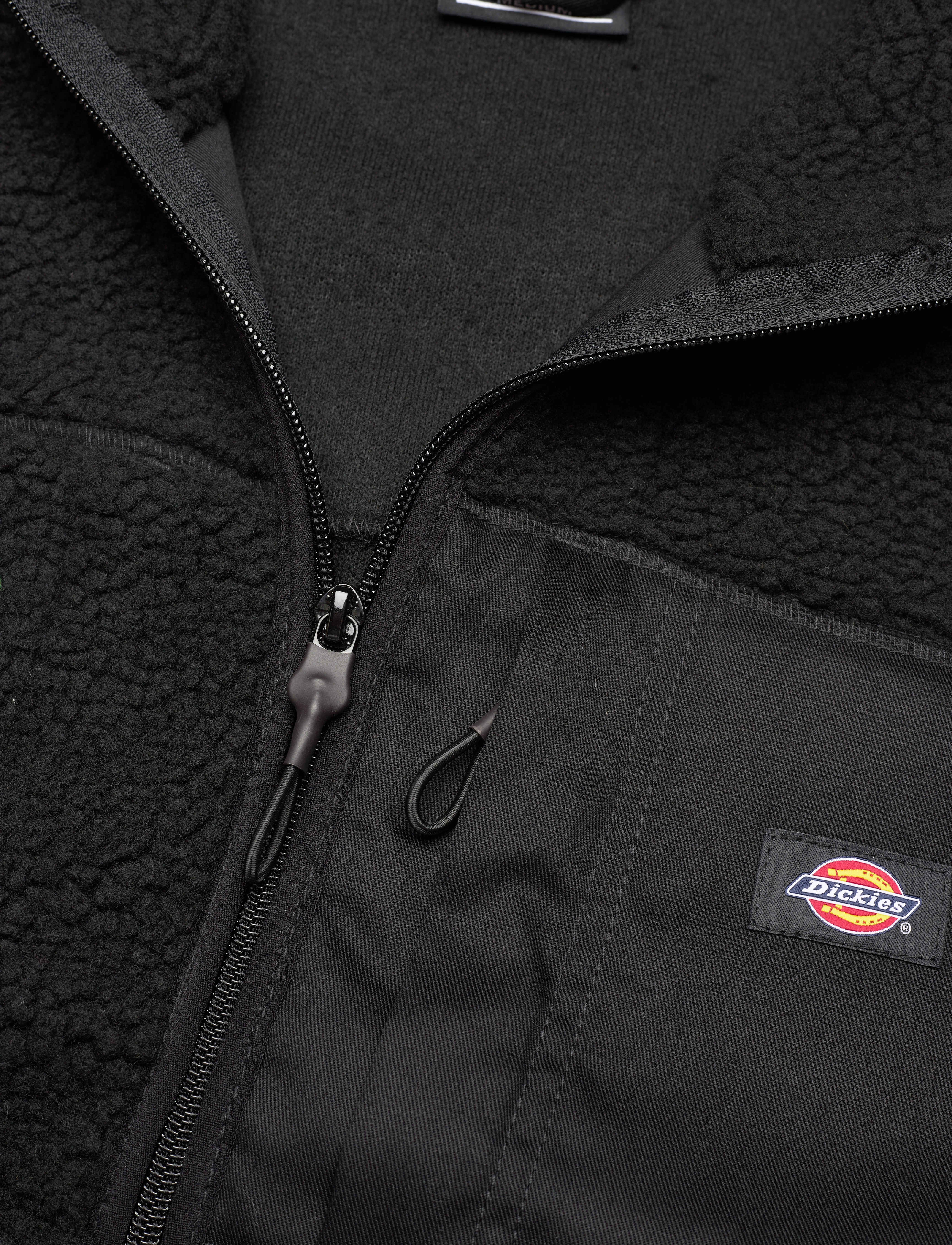 Dickies - RED CHUTE VEST - black - 2