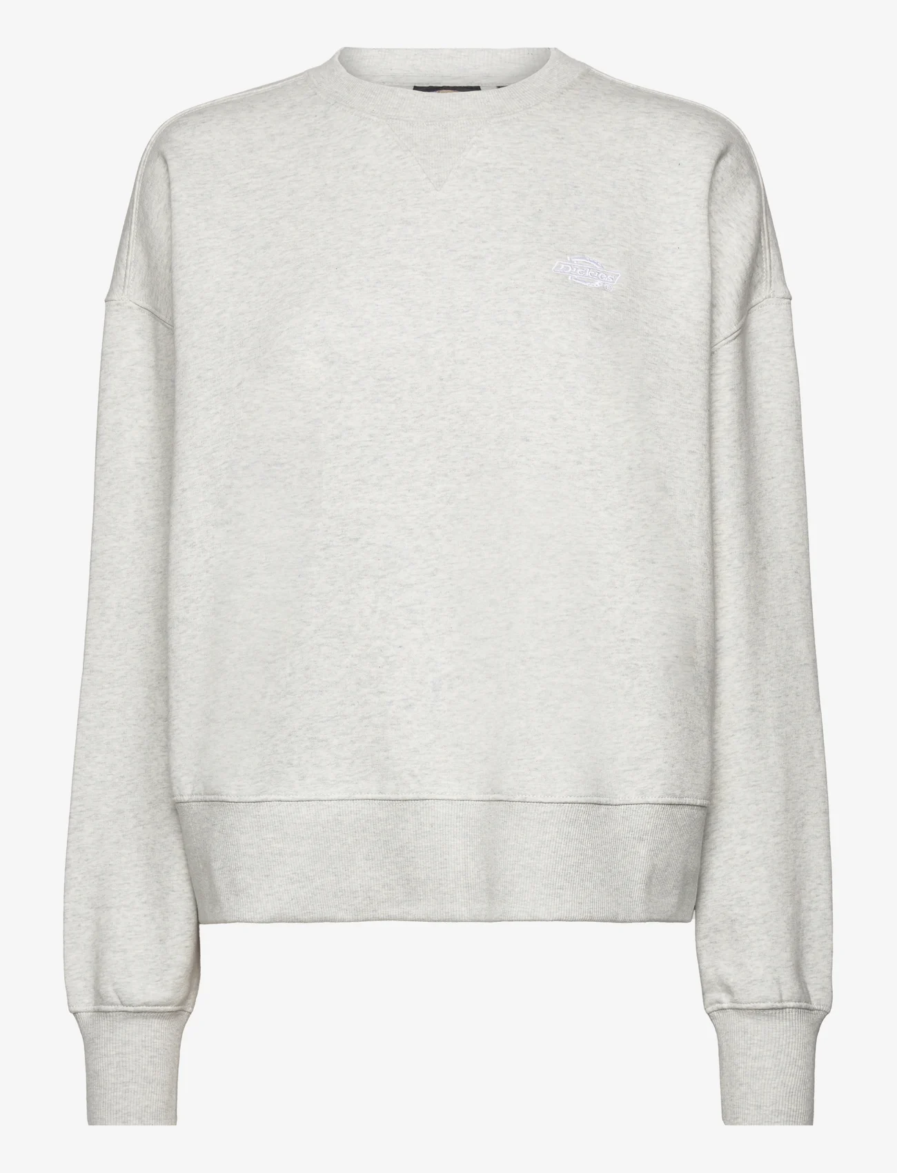 Dickies - SUMMERDALE SWEATSHIRT - sportiska stila džemperi un džemperi ar kapuci - light gray - 0
