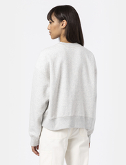 Dickies - SUMMERDALE SWEATSHIRT - sportiska stila džemperi un džemperi ar kapuci - light gray - 3