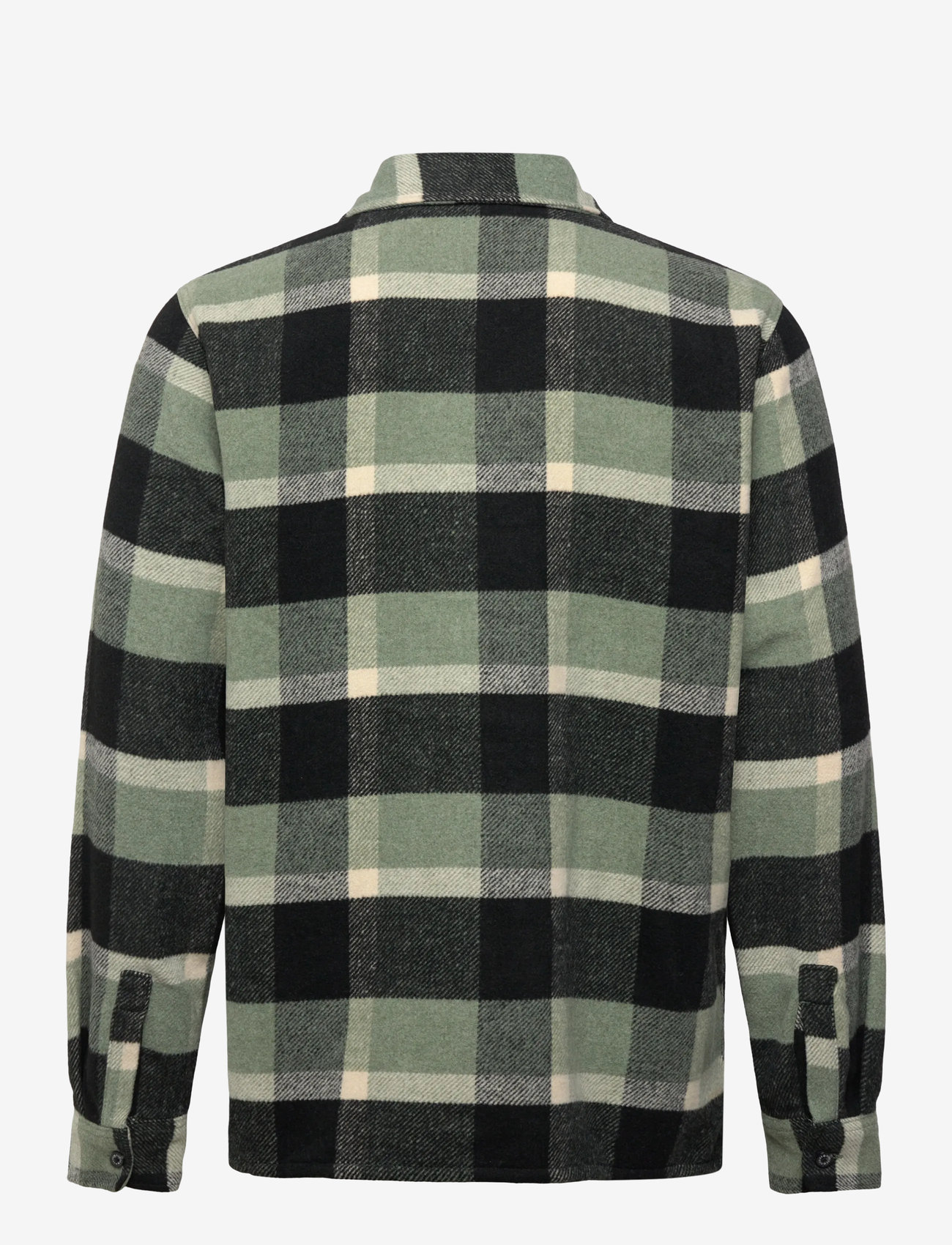 Dickies - M PLAID COALING LS SHIRT - sügisesed riided - sea spray - 1
