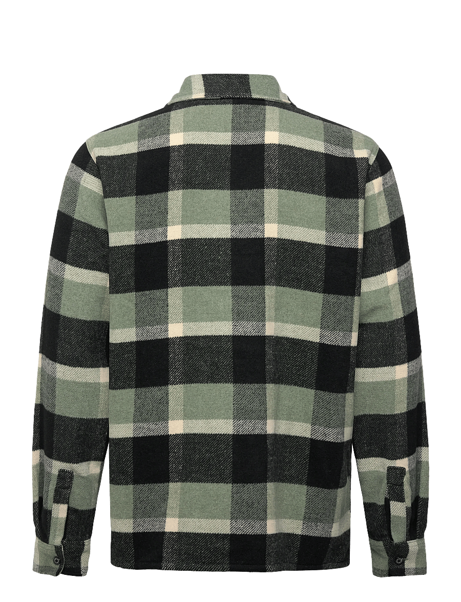 Dickies - M PLAID COALING LS SHIRT - sea spray - 1