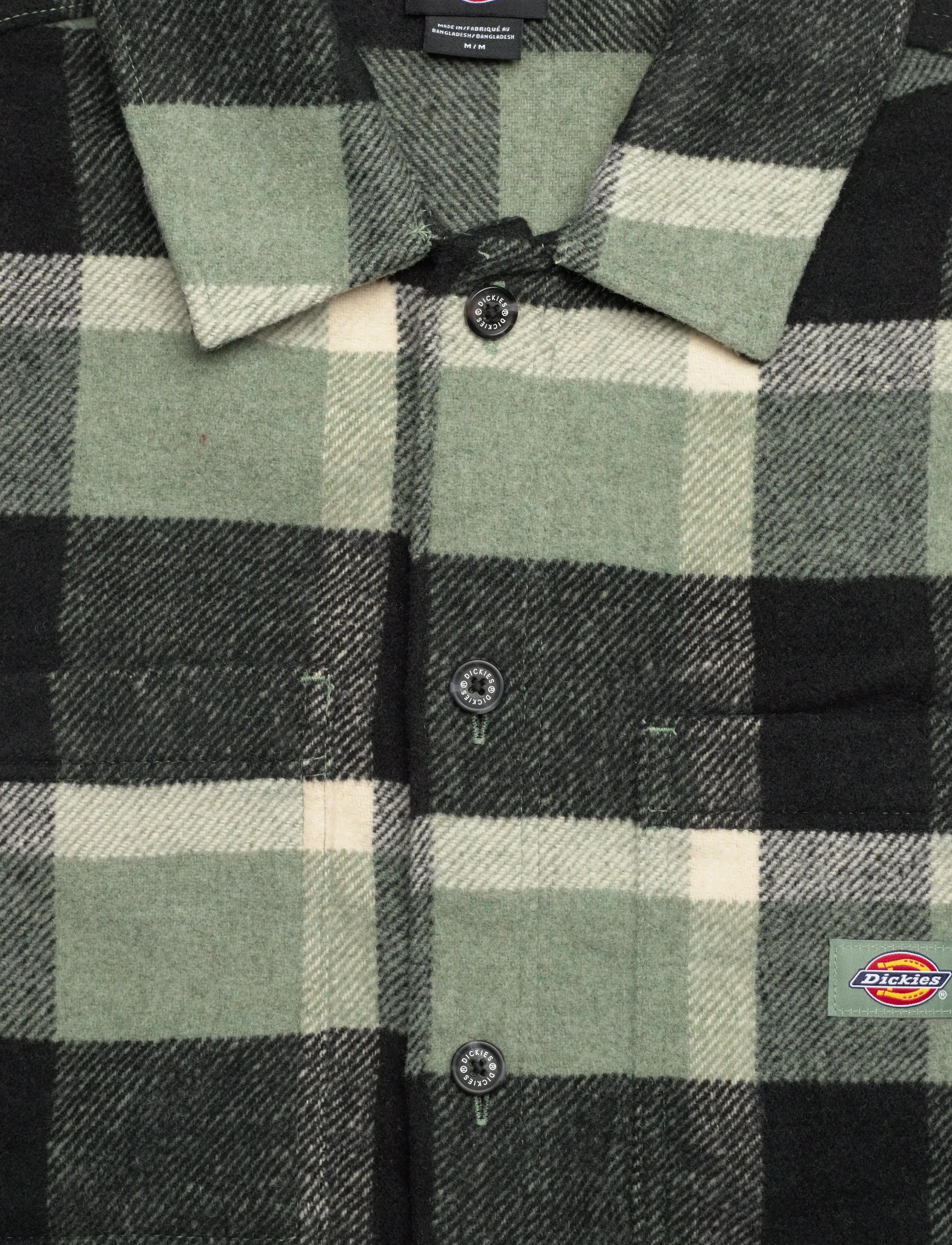 Dickies - M PLAID COALING LS SHIRT - sünnipäevakingitused - sea spray - 2
