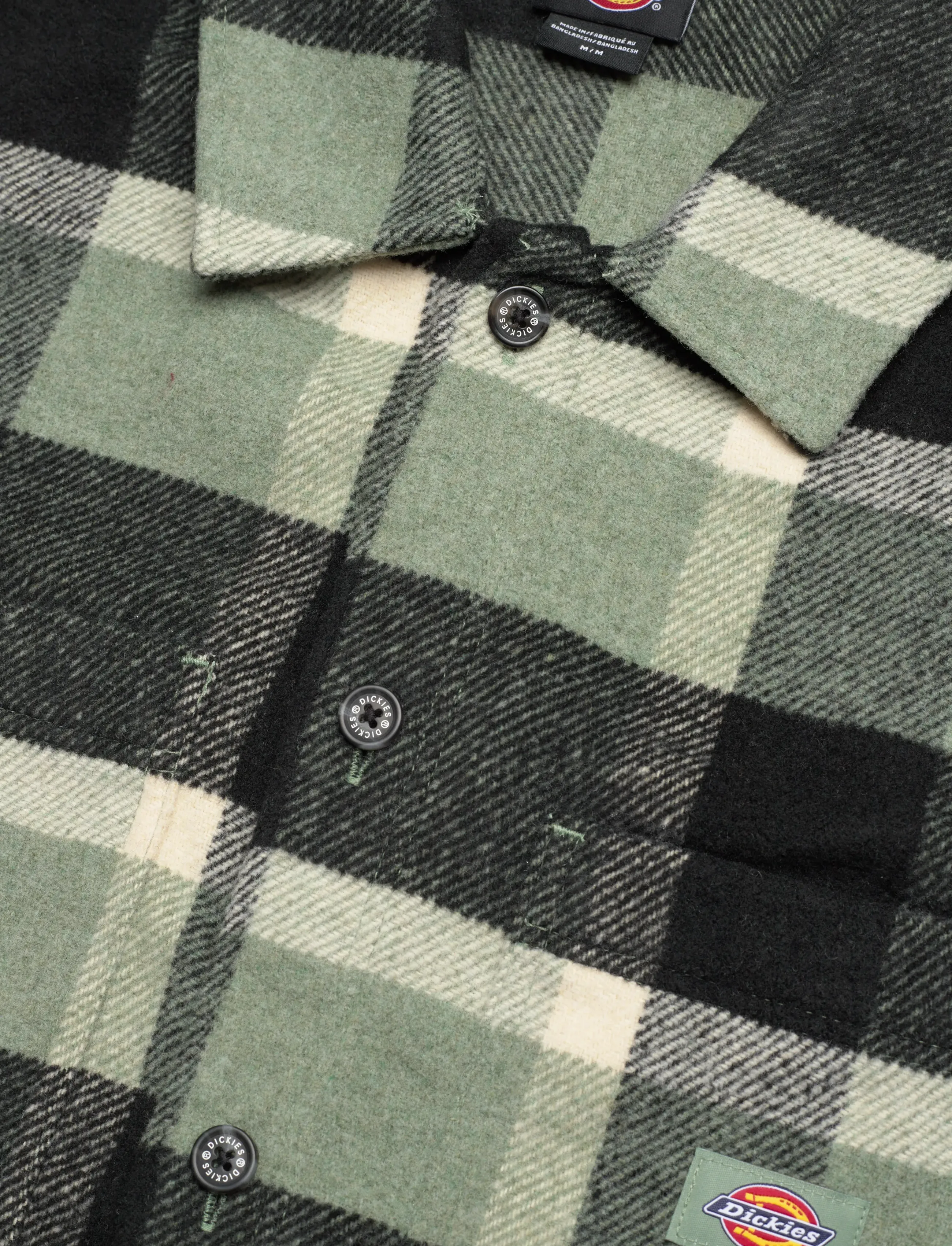 Dickies - M PLAID COALING LS SHIRT - sünnipäevakingitused - sea spray - 3