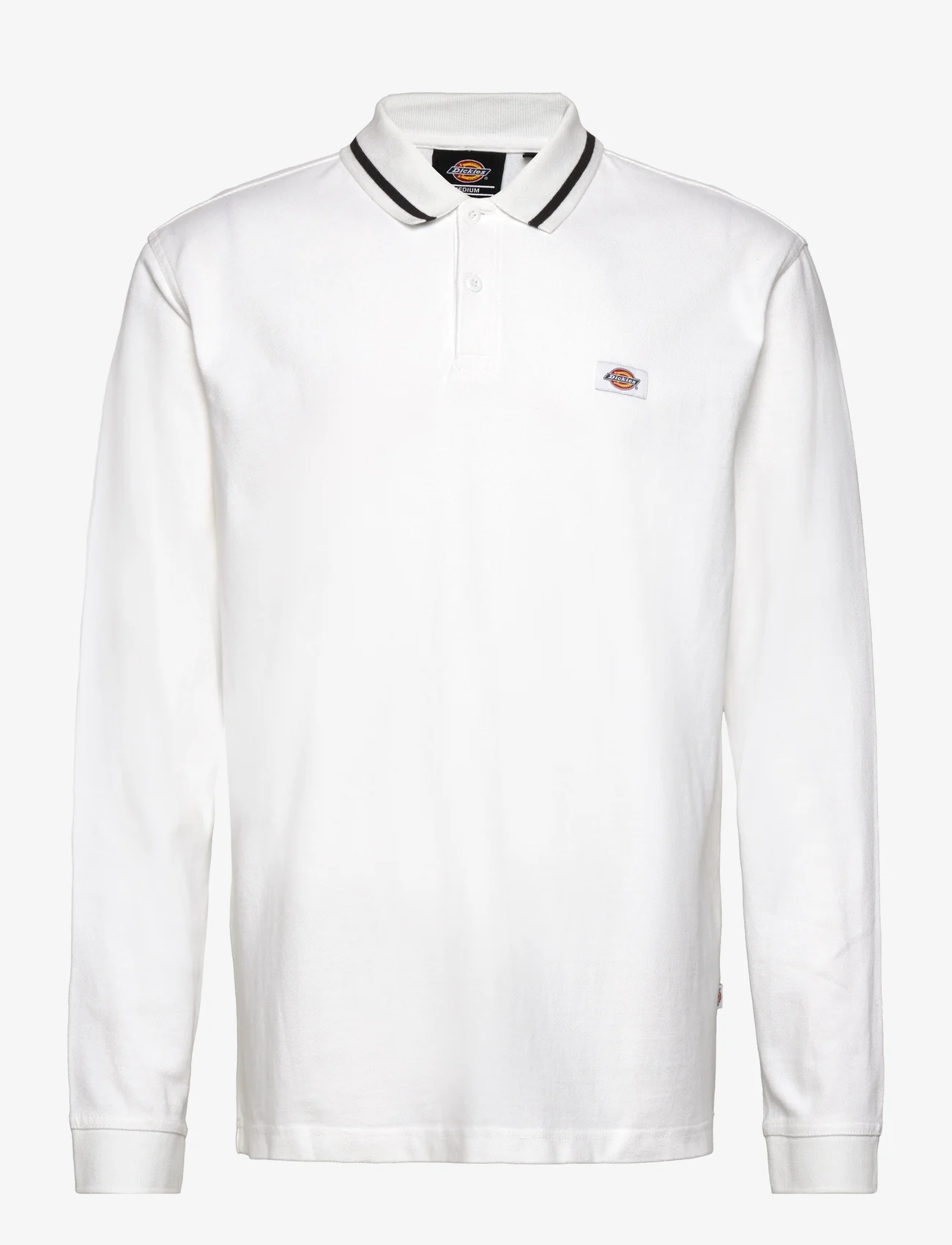 Dickies - TALLASEE POLO - langermede - white - 0