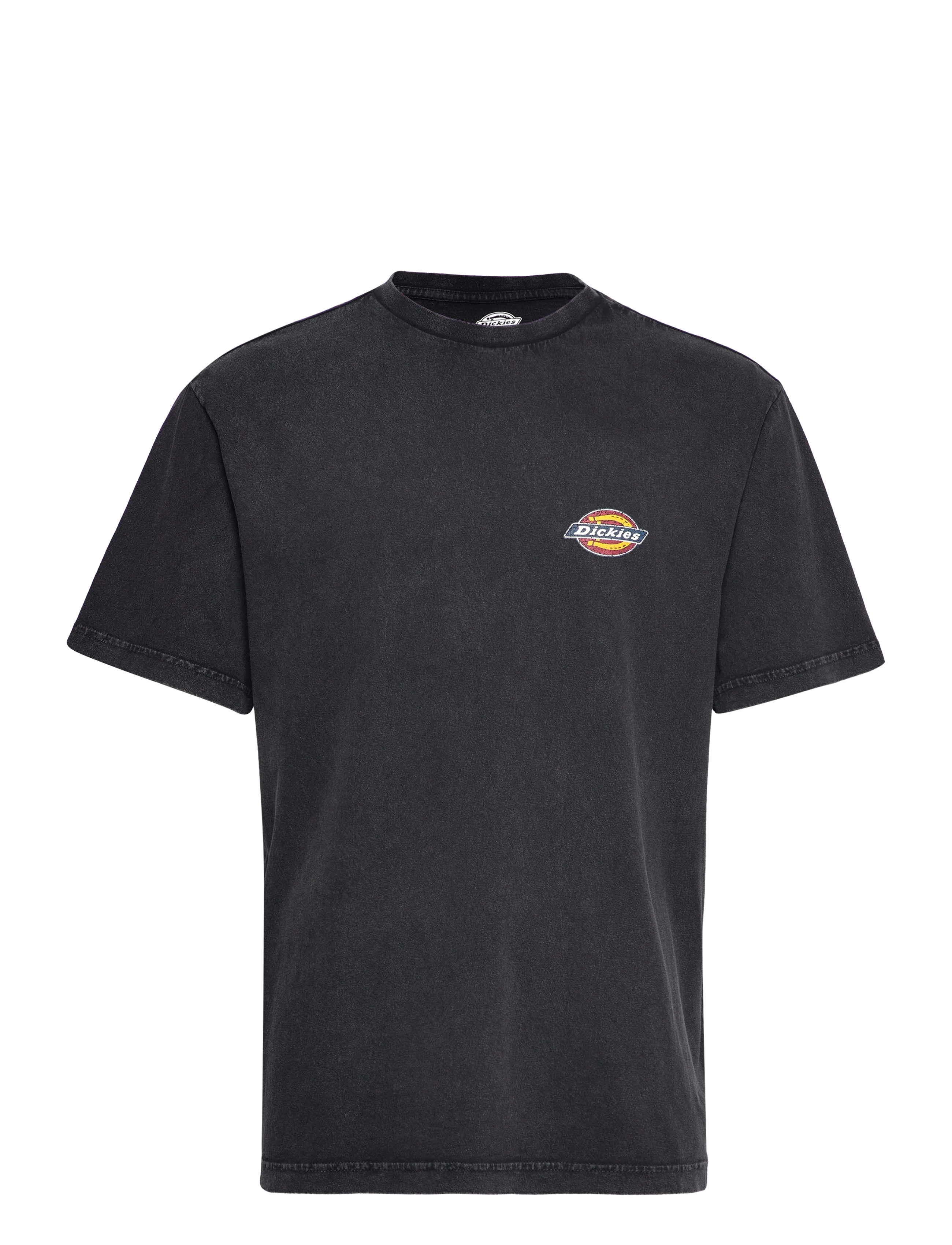 Dickies - ICON WASHED TEE SS - black - 0