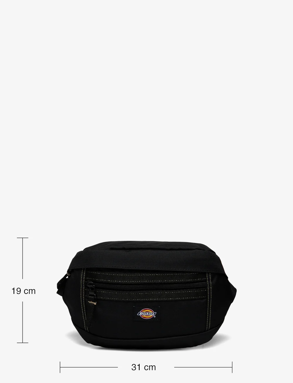 Dickies - ASHVILLE POUCH - shoppa efter stil - black - 4