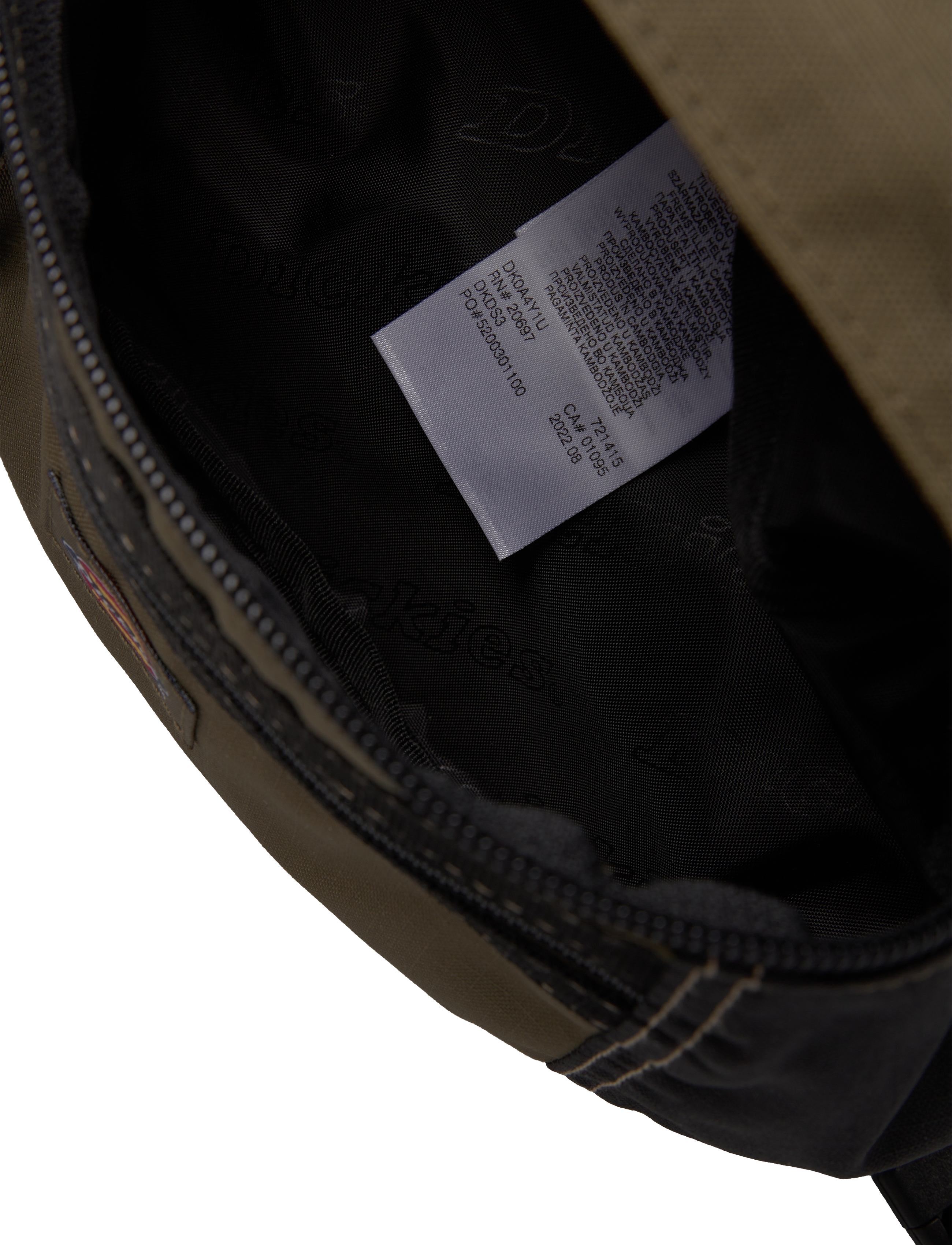 Dickies - ASHVILLE POUCH - military gr - 3