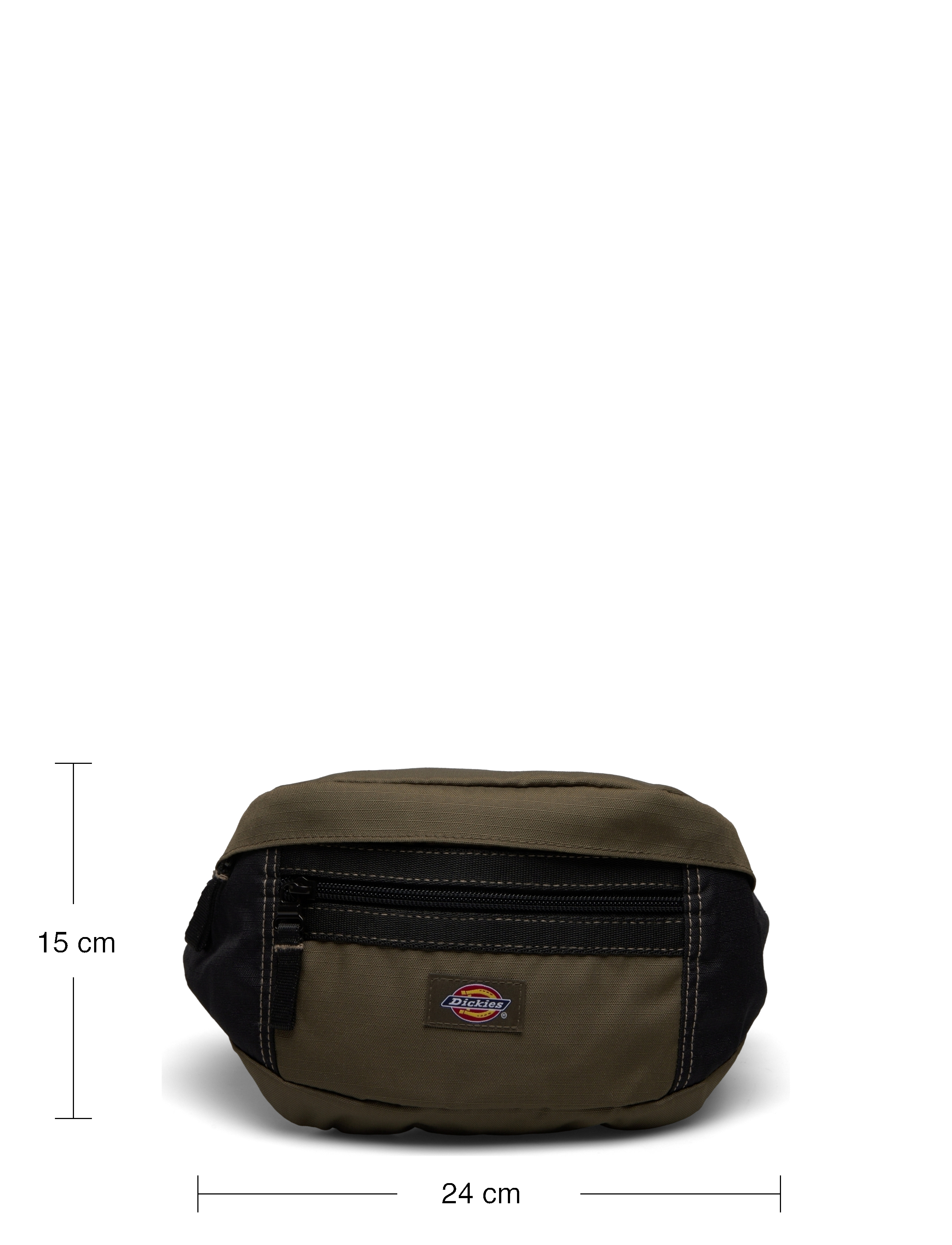 Dickies - ASHVILLE POUCH - military gr - 4