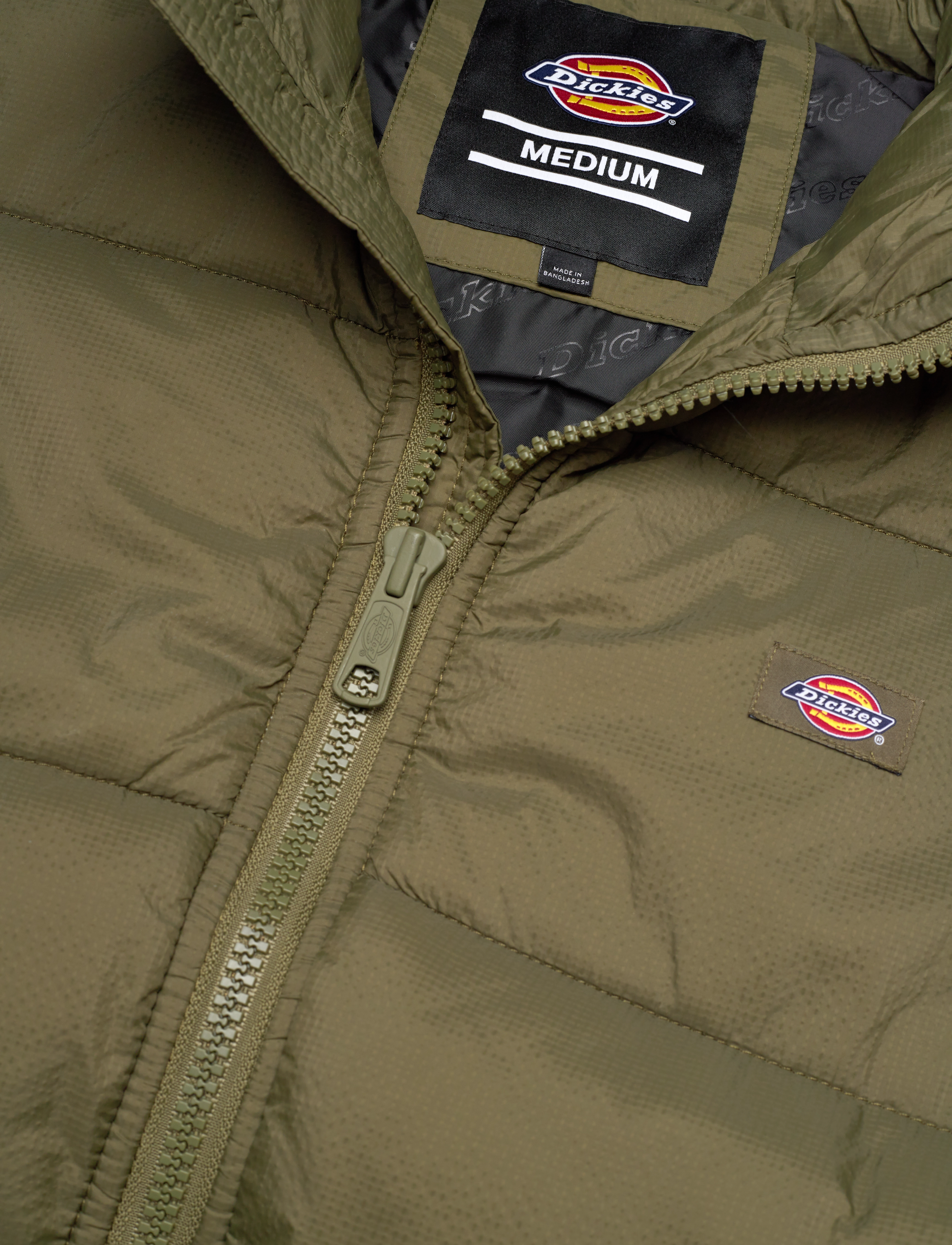 Dickies - WALDENBURG VEST - military gr - 2