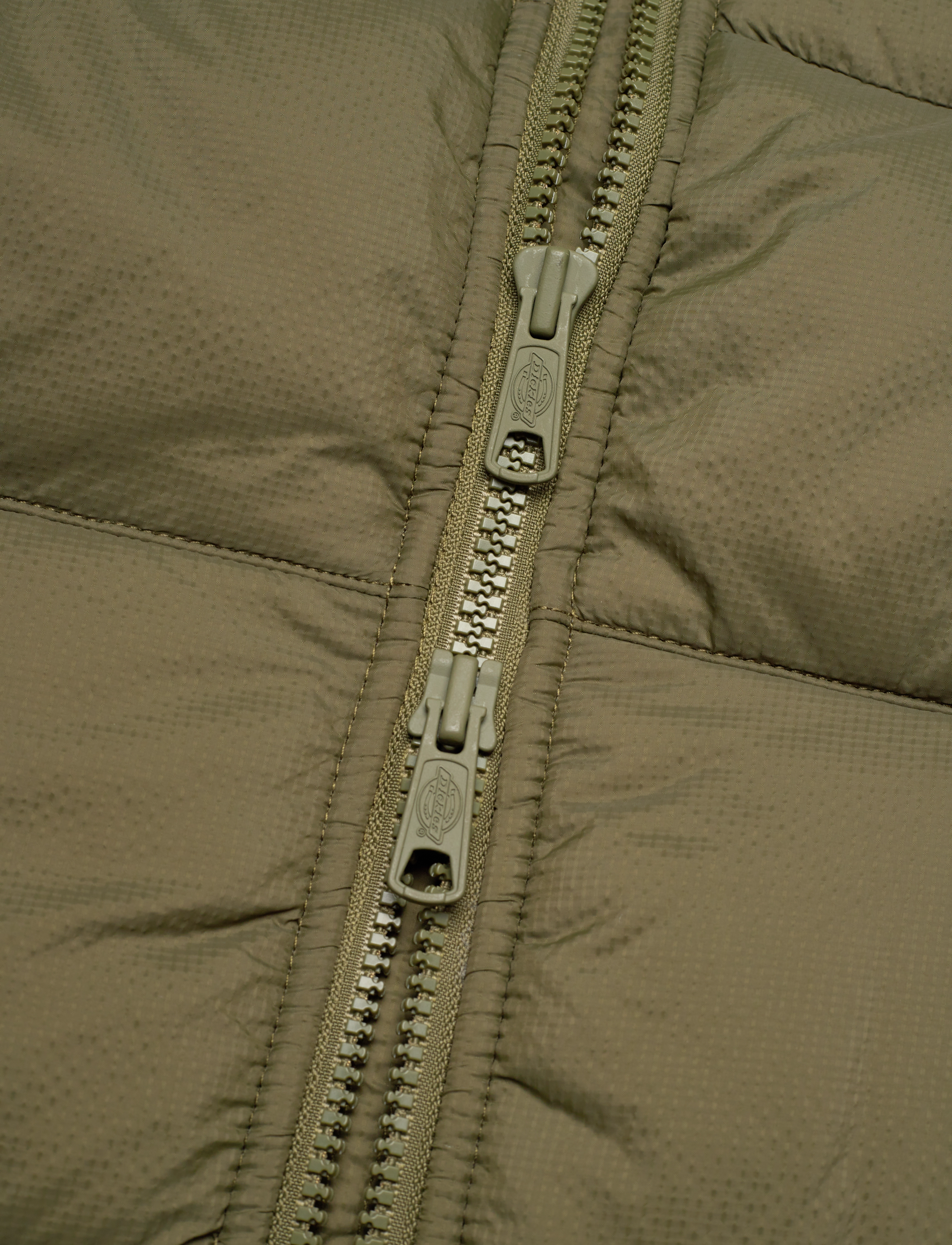 Dickies - WALDENBURG VEST - military gr - 3