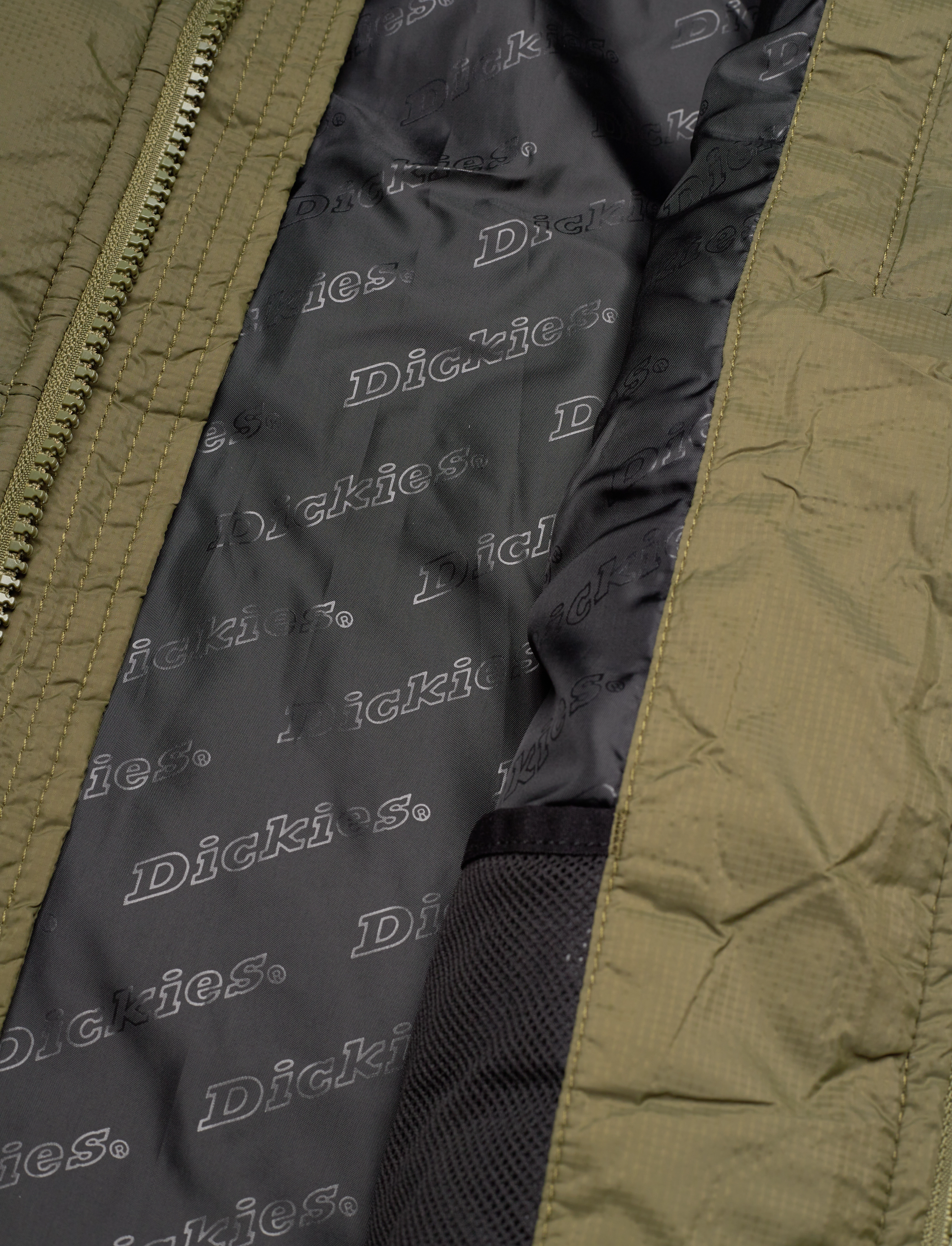 Dickies - WALDENBURG VEST - military gr - 4