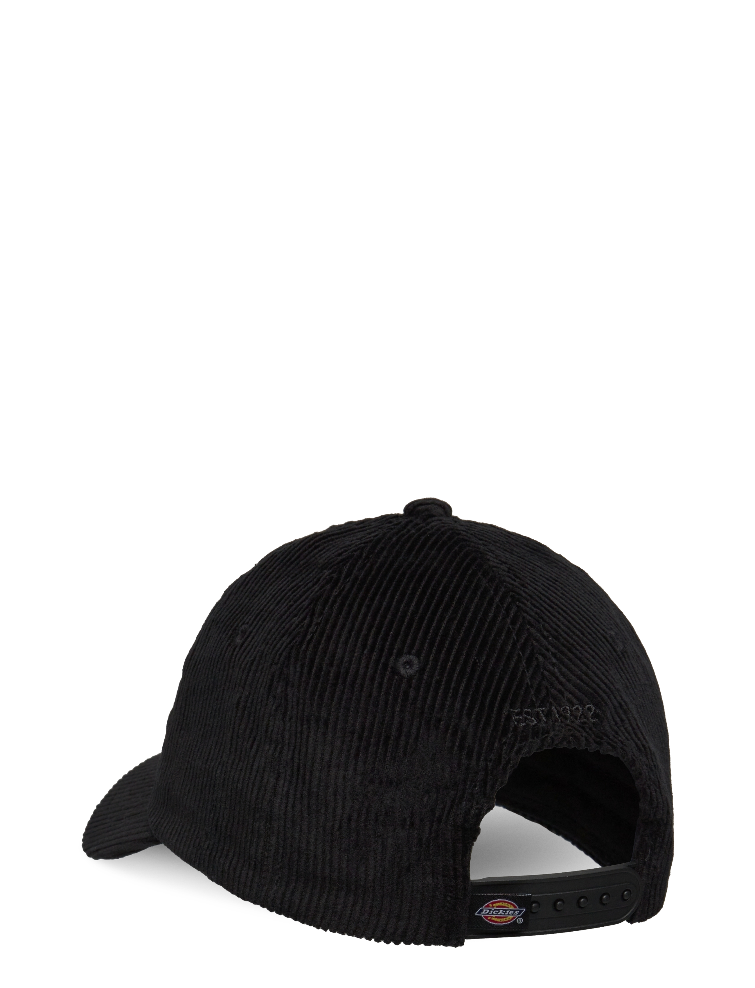 Dickies - HARDWICK CORDUROY CAP - black - 1