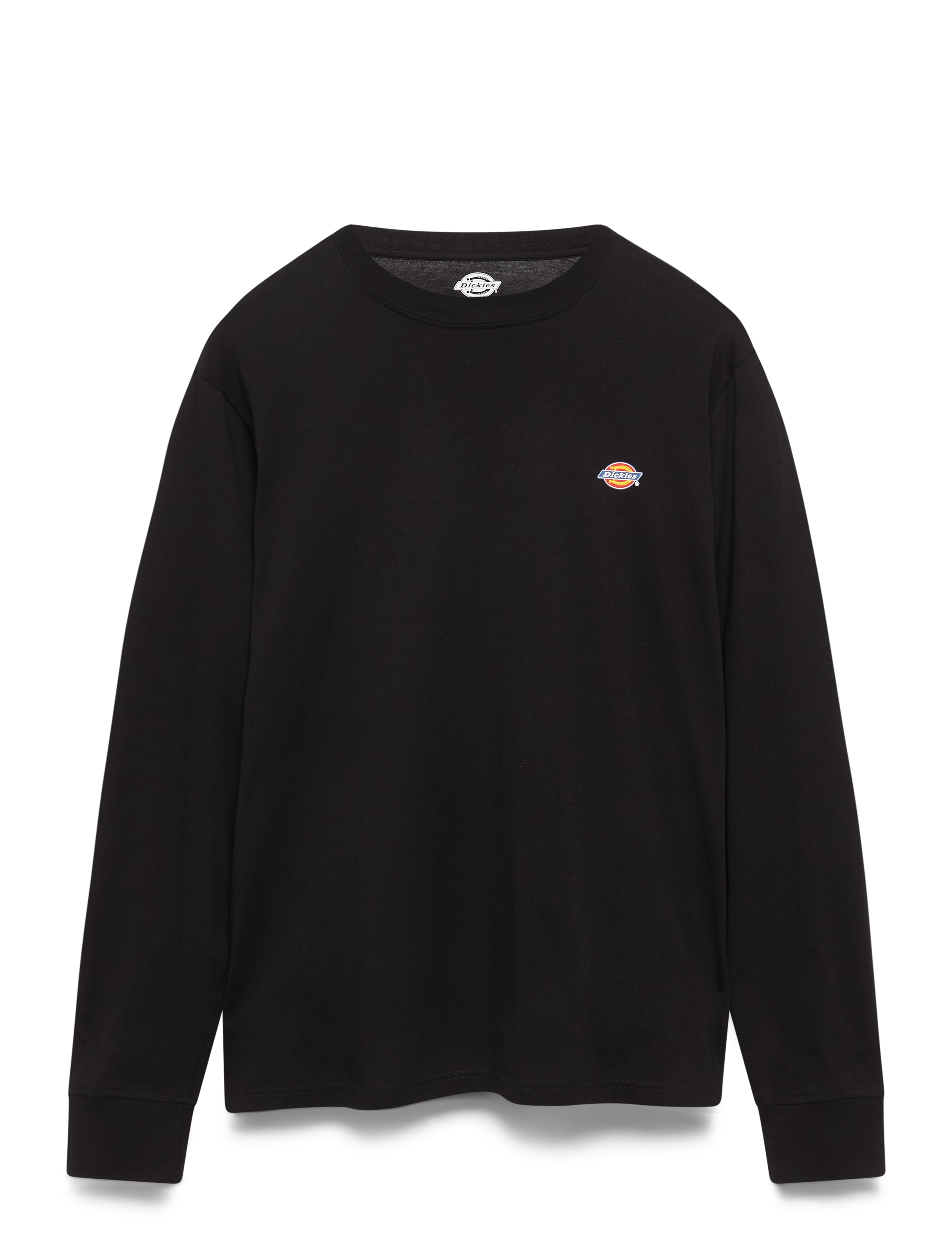 DICKIES M Ls Mapleton Tee Schwarz - XS - Herren