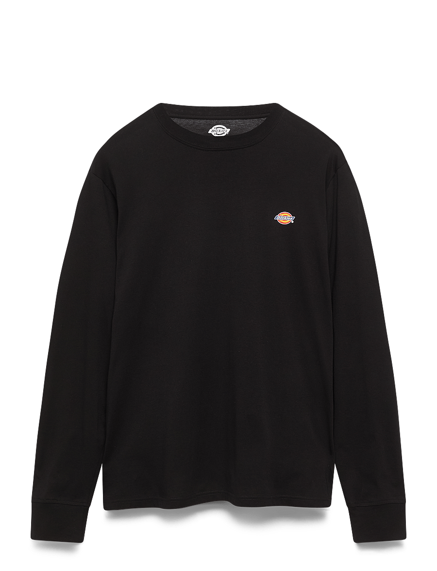 Dickies - LS MAPLETON TEE - pikkade varrukatega t-särgid - black - 1