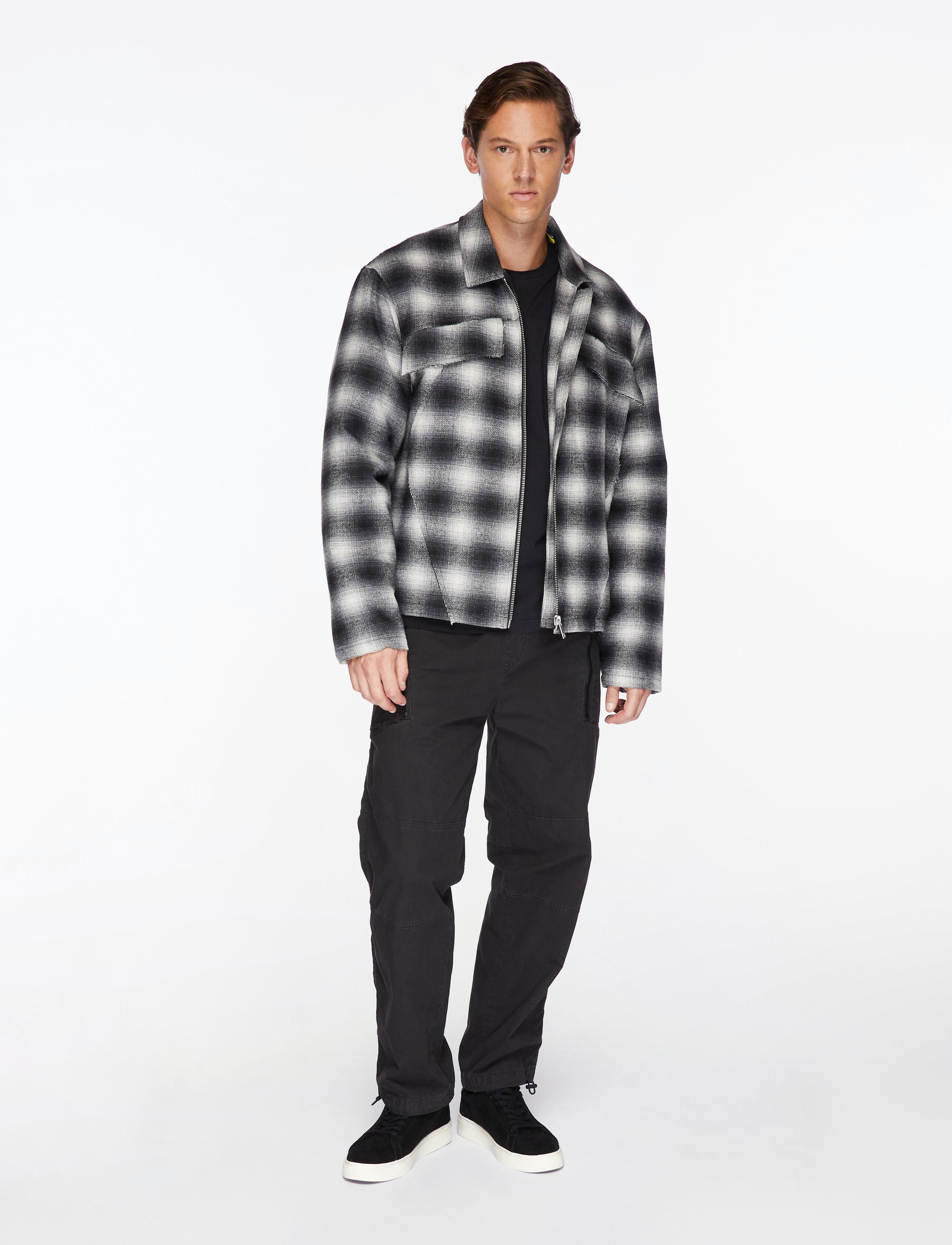 Dickies - LS MAPLETON TEE - langermabolir - black - 2