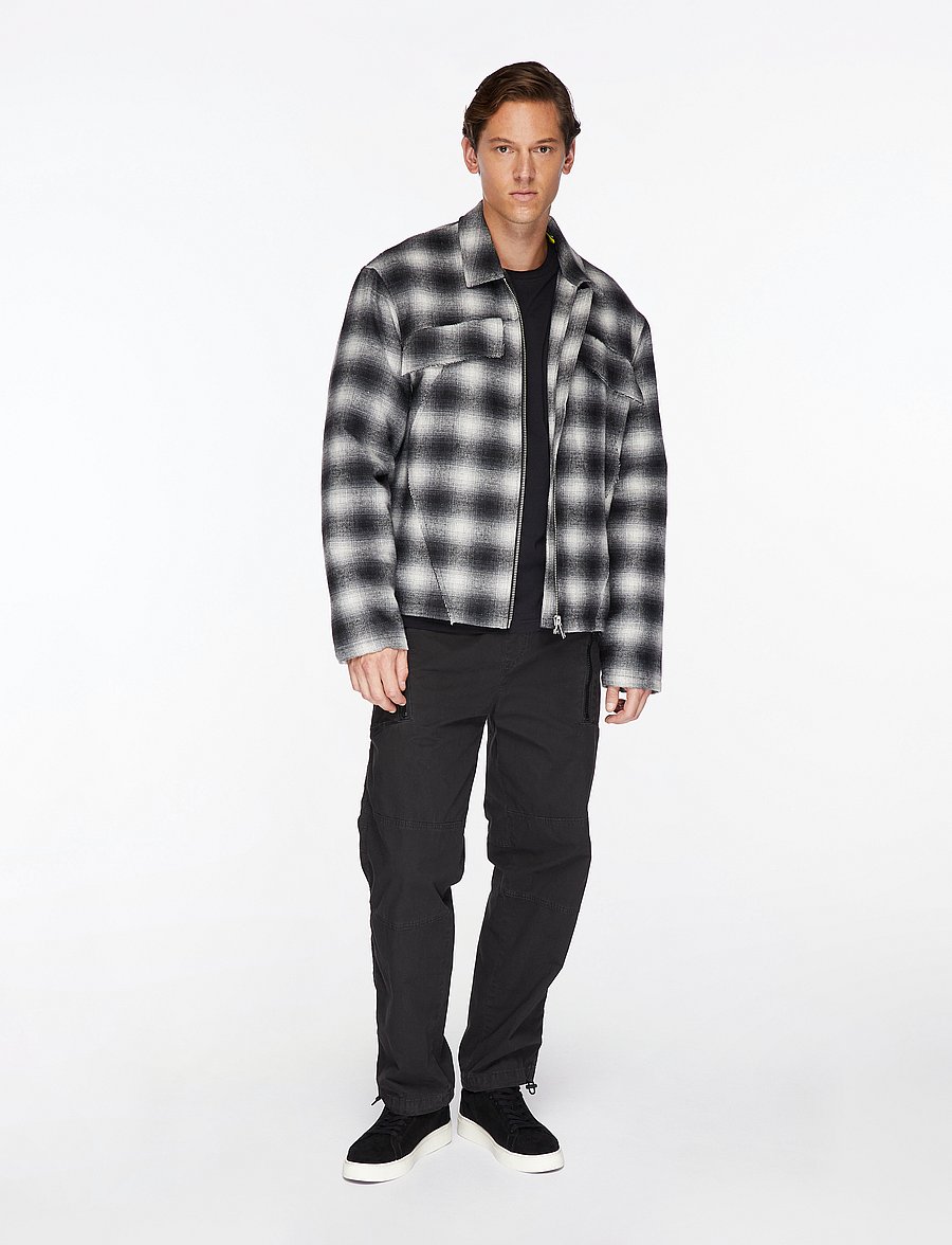 Dickies - LS MAPLETON TEE - pikkade varrukatega t-särgid - black - 2