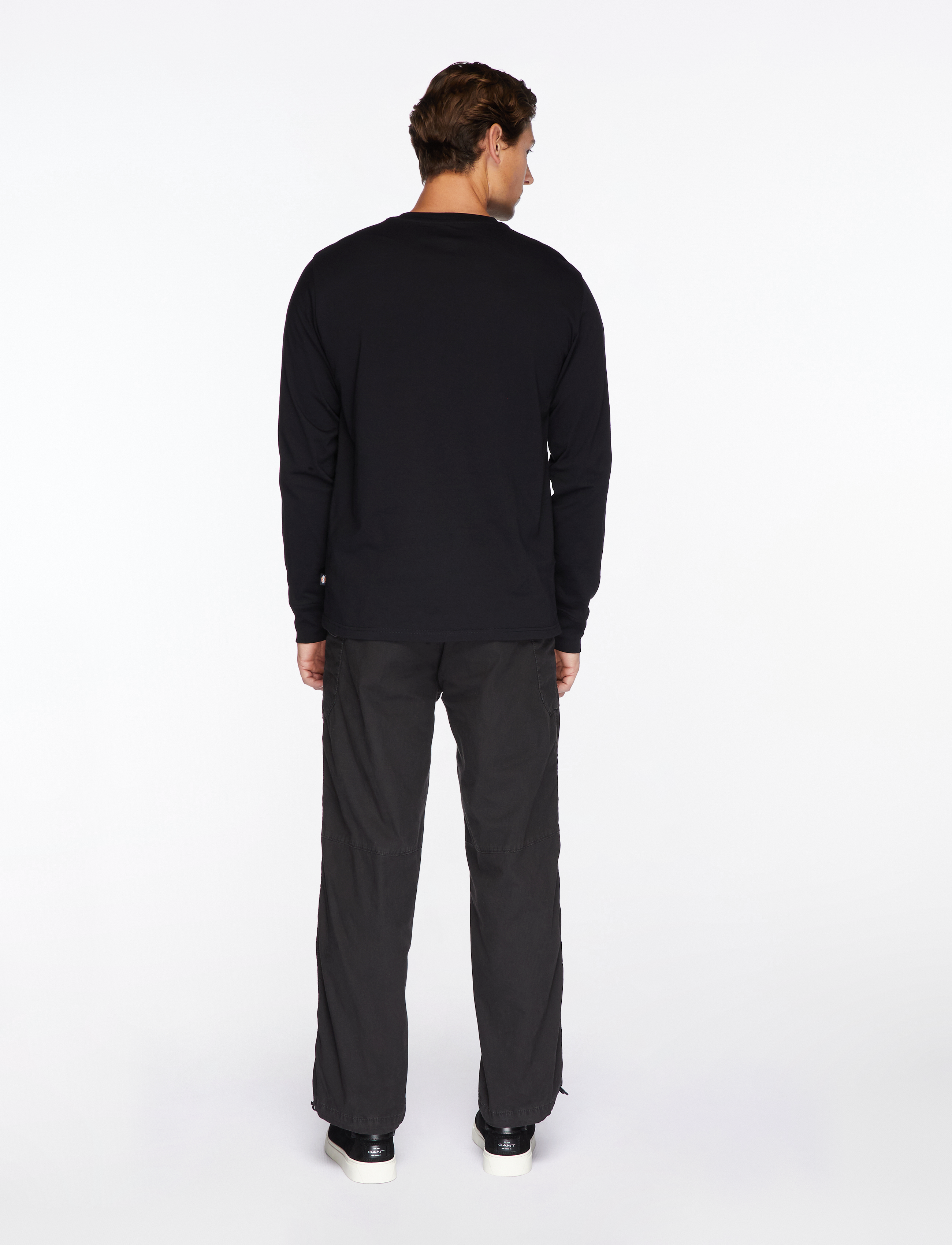 Dickies - LS MAPLETON TEE - langermabolir - black - 4