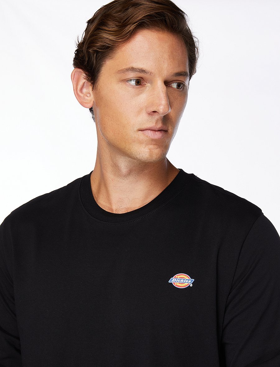 Dickies - LS MAPLETON TEE - pikkade varrukatega t-särgid - black - 5