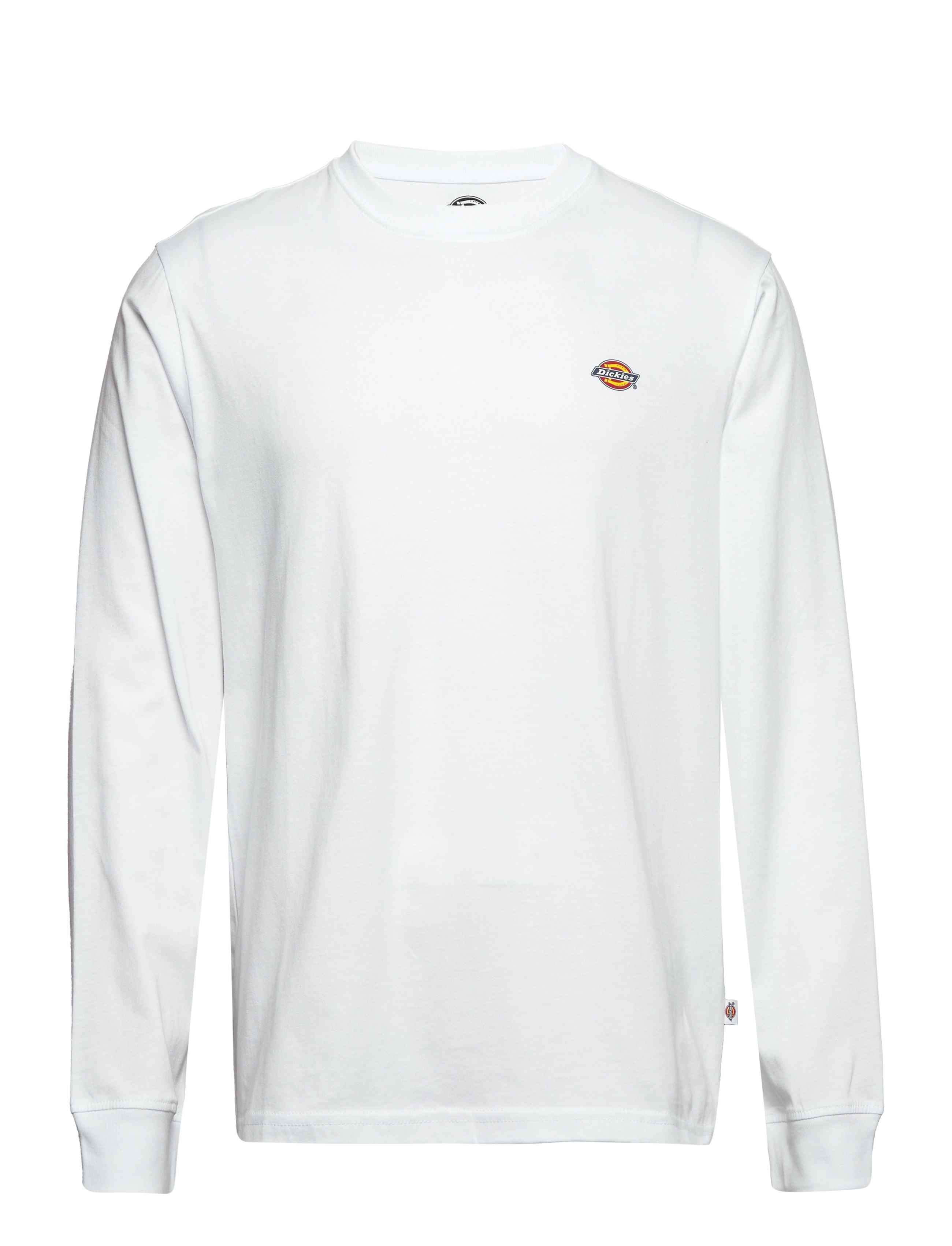 DICKIES M Ls Mapleton Tee Weiß - XXL - Herren