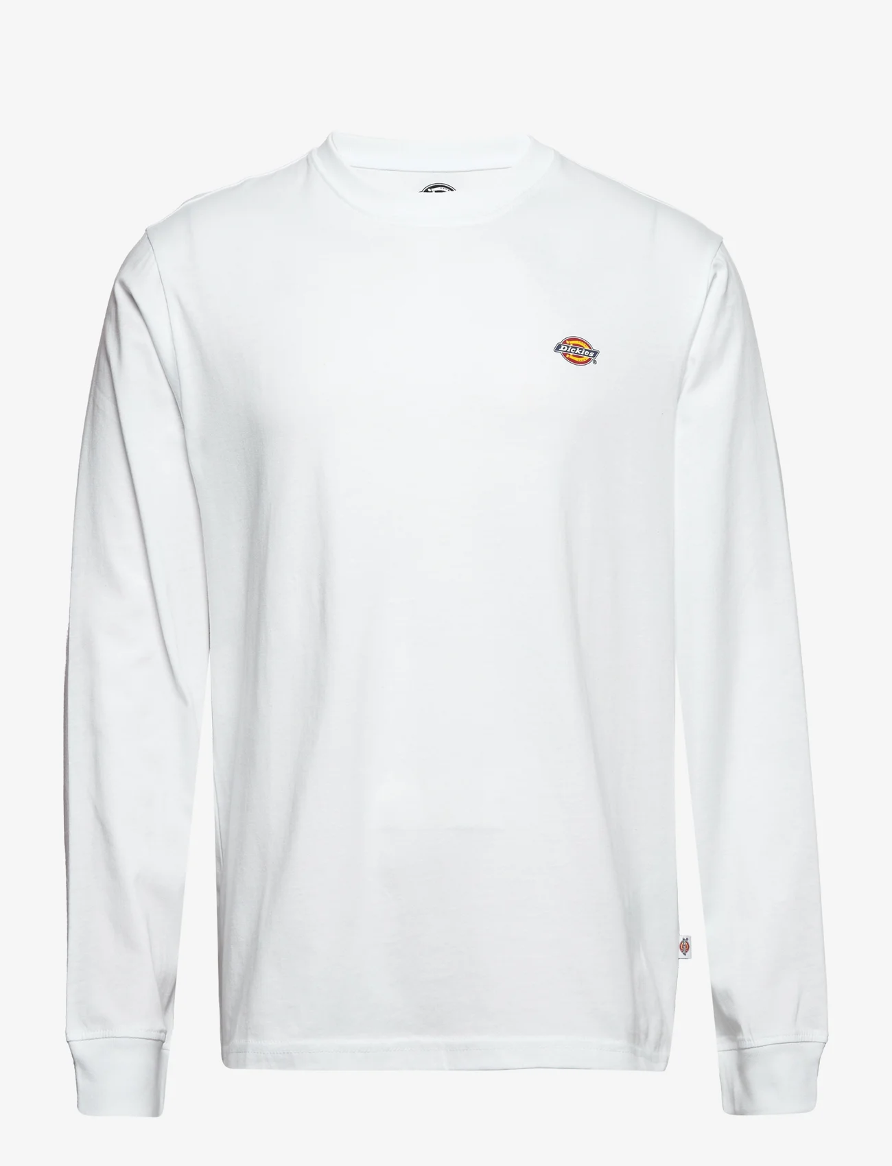 Dickies - LS MAPLETON TEE - basic t-shirts - white - 0