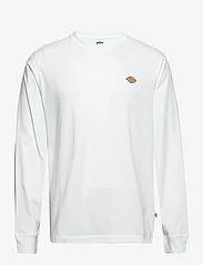 Dickies - LS MAPLETON TEE - basic t-shirts - white - 0
