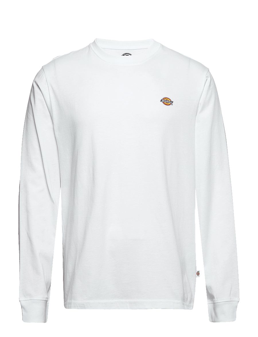 Dickies - M LS MAPLETON TEE - langærmede t-shirts - white - 1
