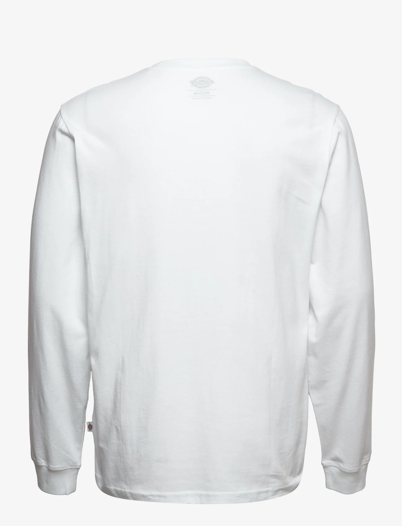 Dickies - LS MAPLETON TEE - basic t-shirts - white - 1