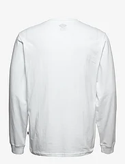 Dickies - LS MAPLETON TEE - basic t-shirts - white - 1
