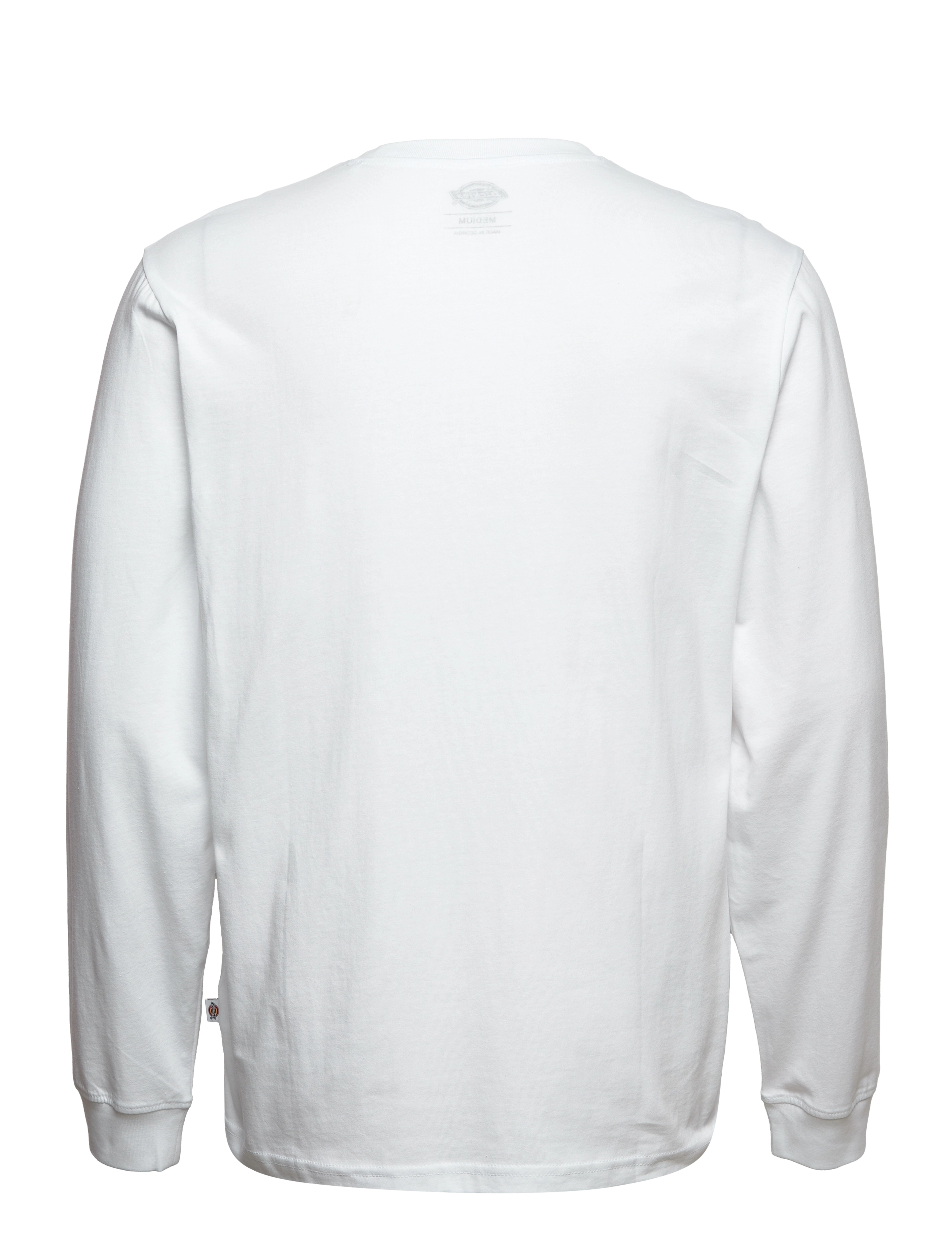 Dickies - LS MAPLETON TEE - langärmelig - white - 2