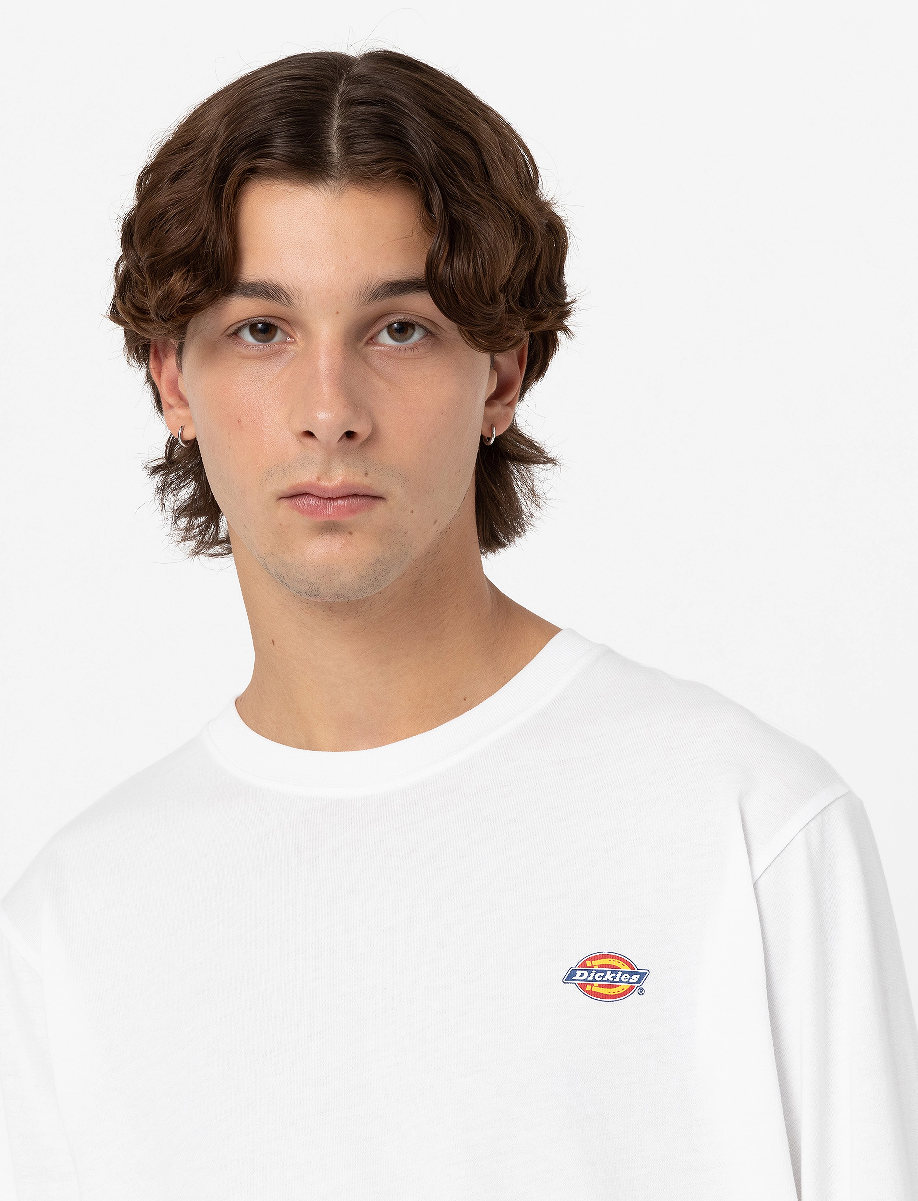 Dickies - LS MAPLETON TEE - langärmelig - white - 4