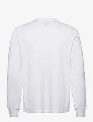 Dickies - AITKIN TEE LS - laveste priser - white/fired brick - 1