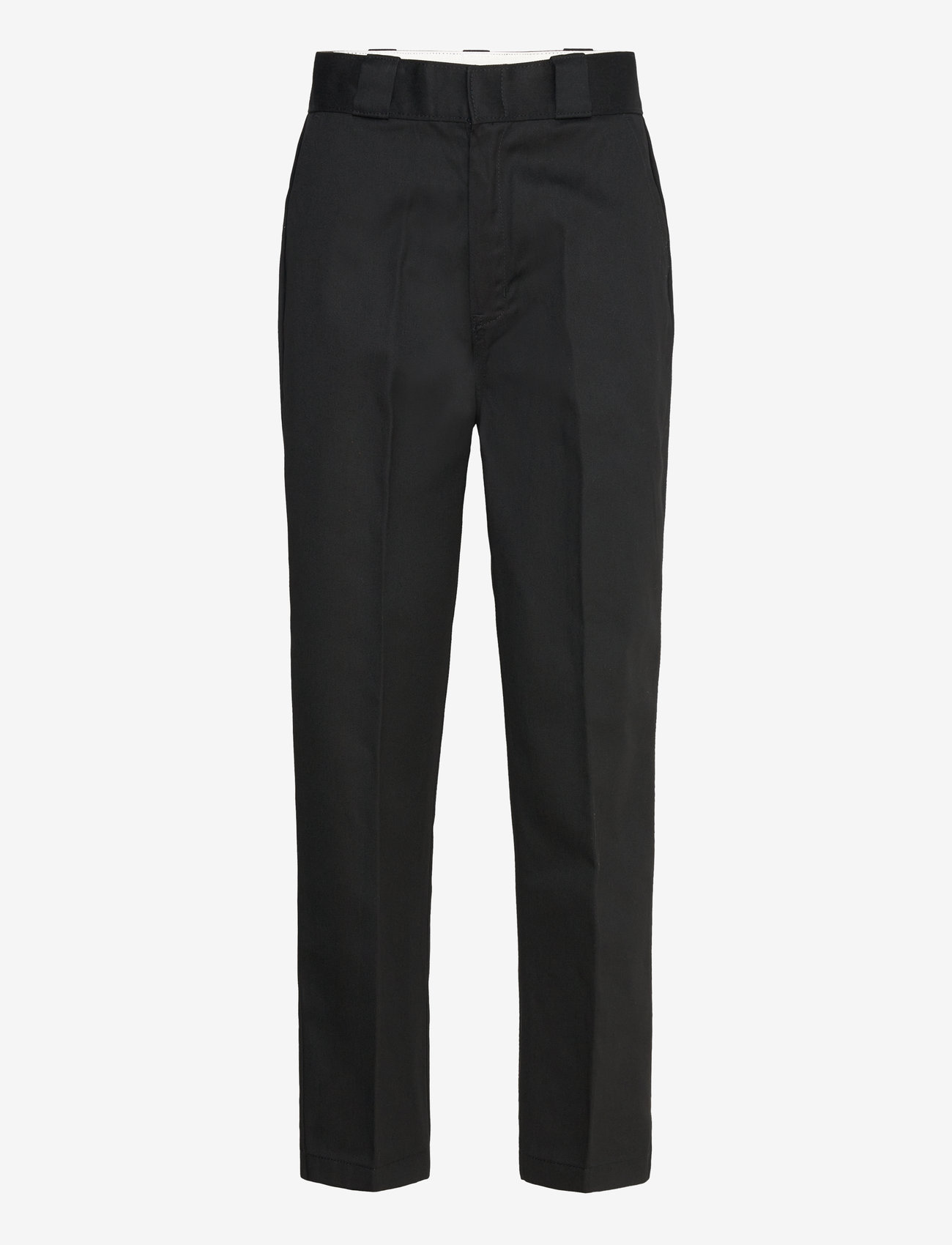 Dickies - PHOENIX CROPPED REC - bukser med lige ben - black - 0