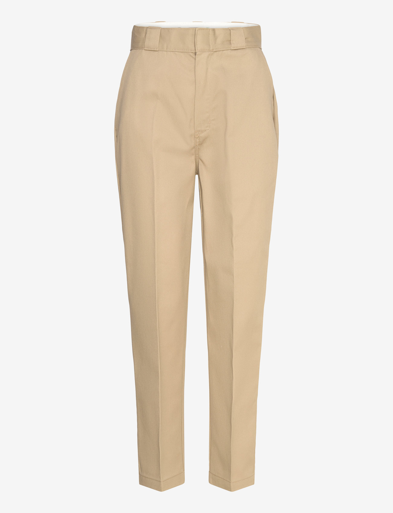 Dickies - PHOENIX CROPPED REC - straight leg trousers - khaki - 0